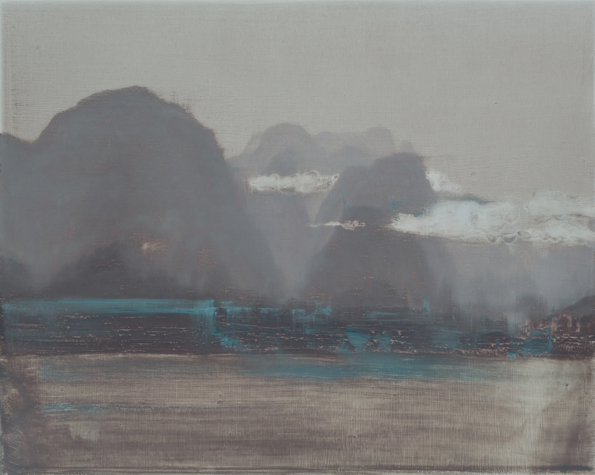 Mountains-cloud-haze, 2014