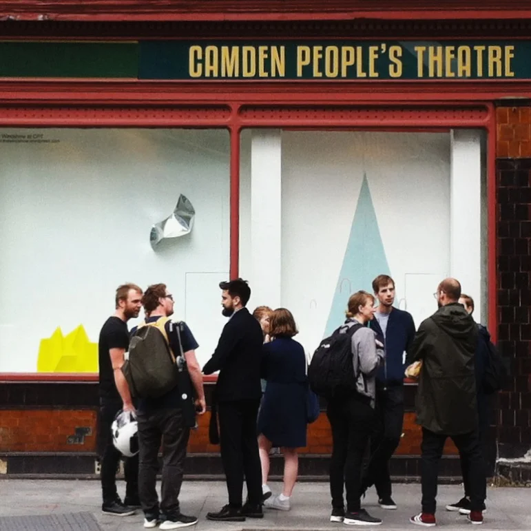 Winter Pop Up / Footfall Art