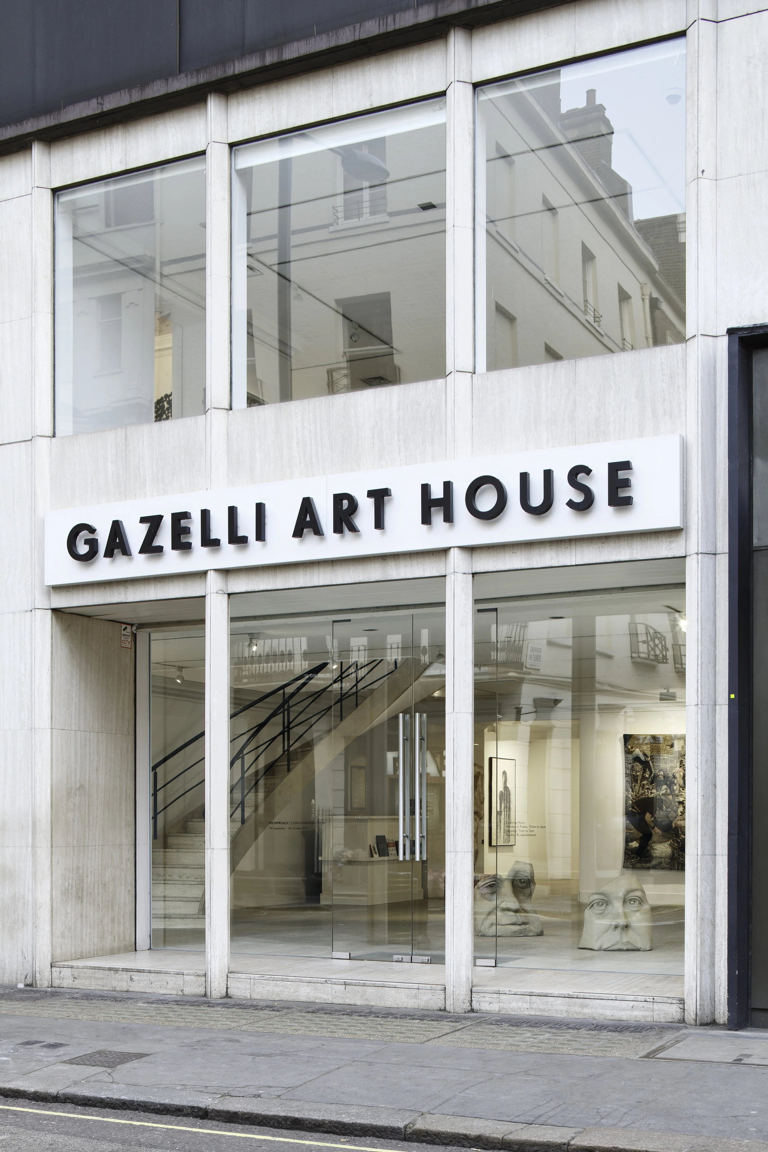 Front of Gazelli Art House