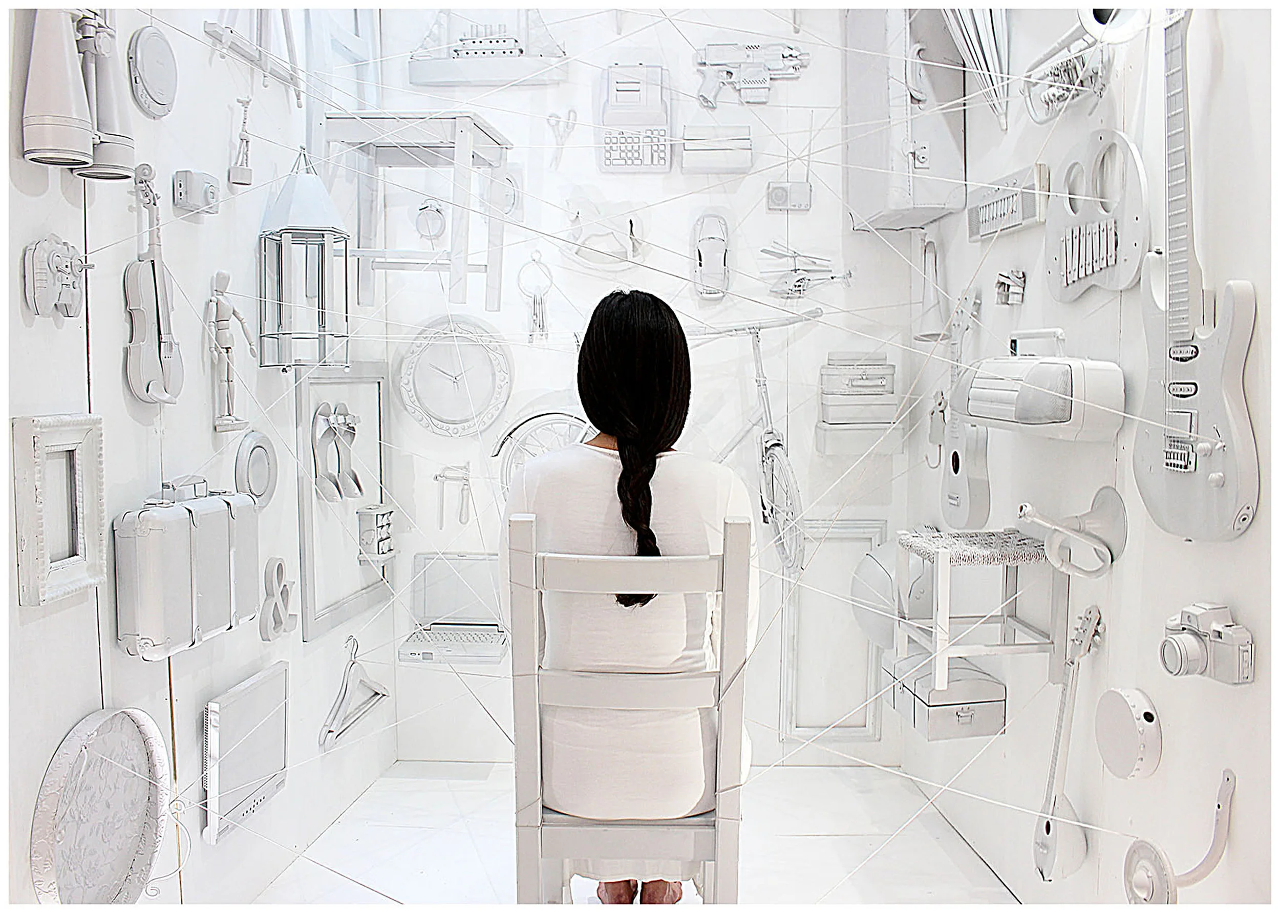 All I Can Remember, installation, 2015