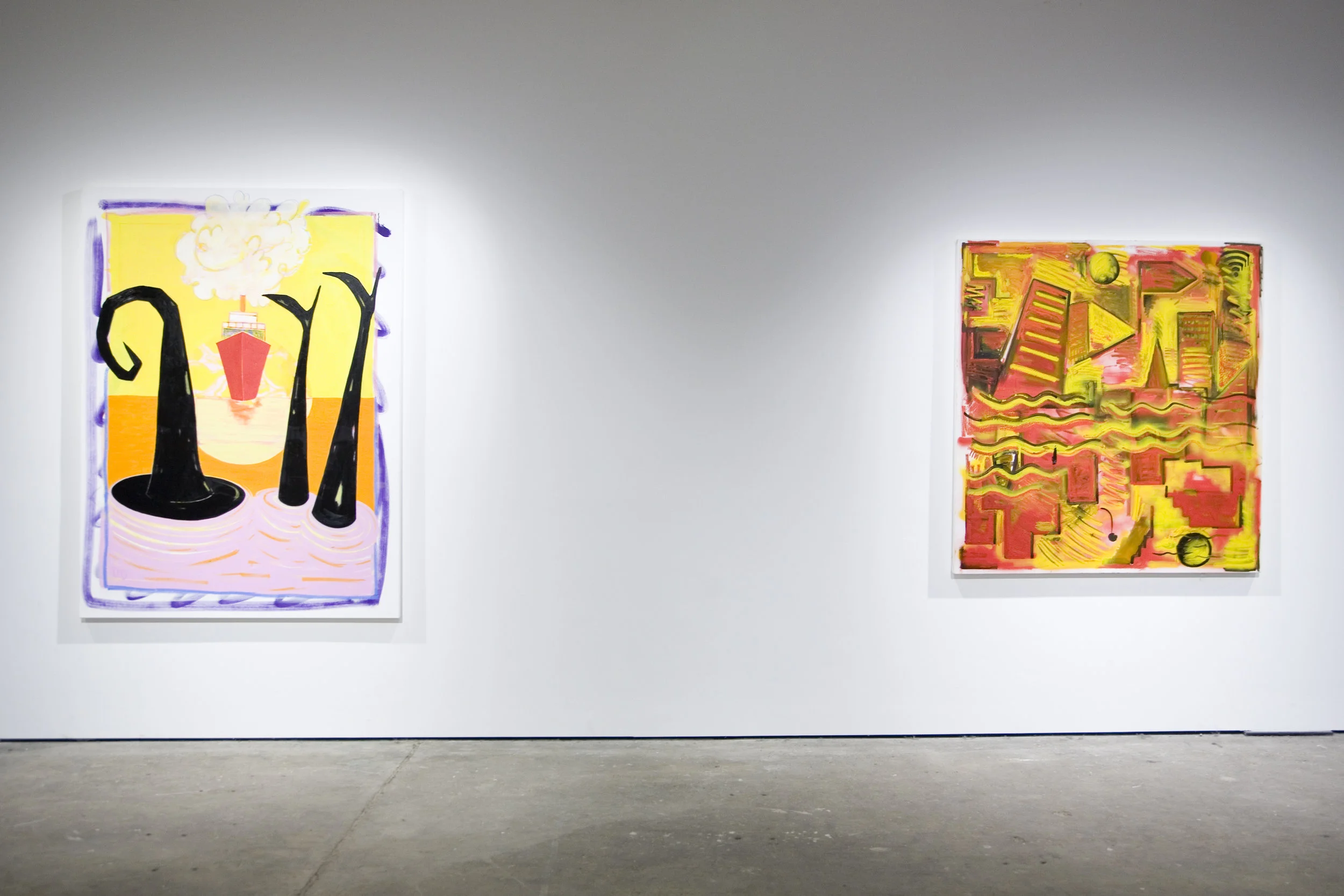 Dickon Drury & Rae Hicks. The Rude Gesture, Unit 1 Gallery, 2016