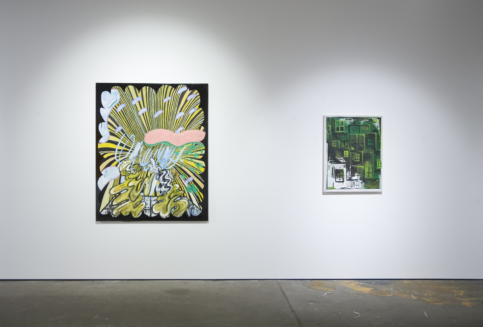 Thom Hobson & Rae Hicks. The Rude Gesture, Unit 1 Gallery, 2016