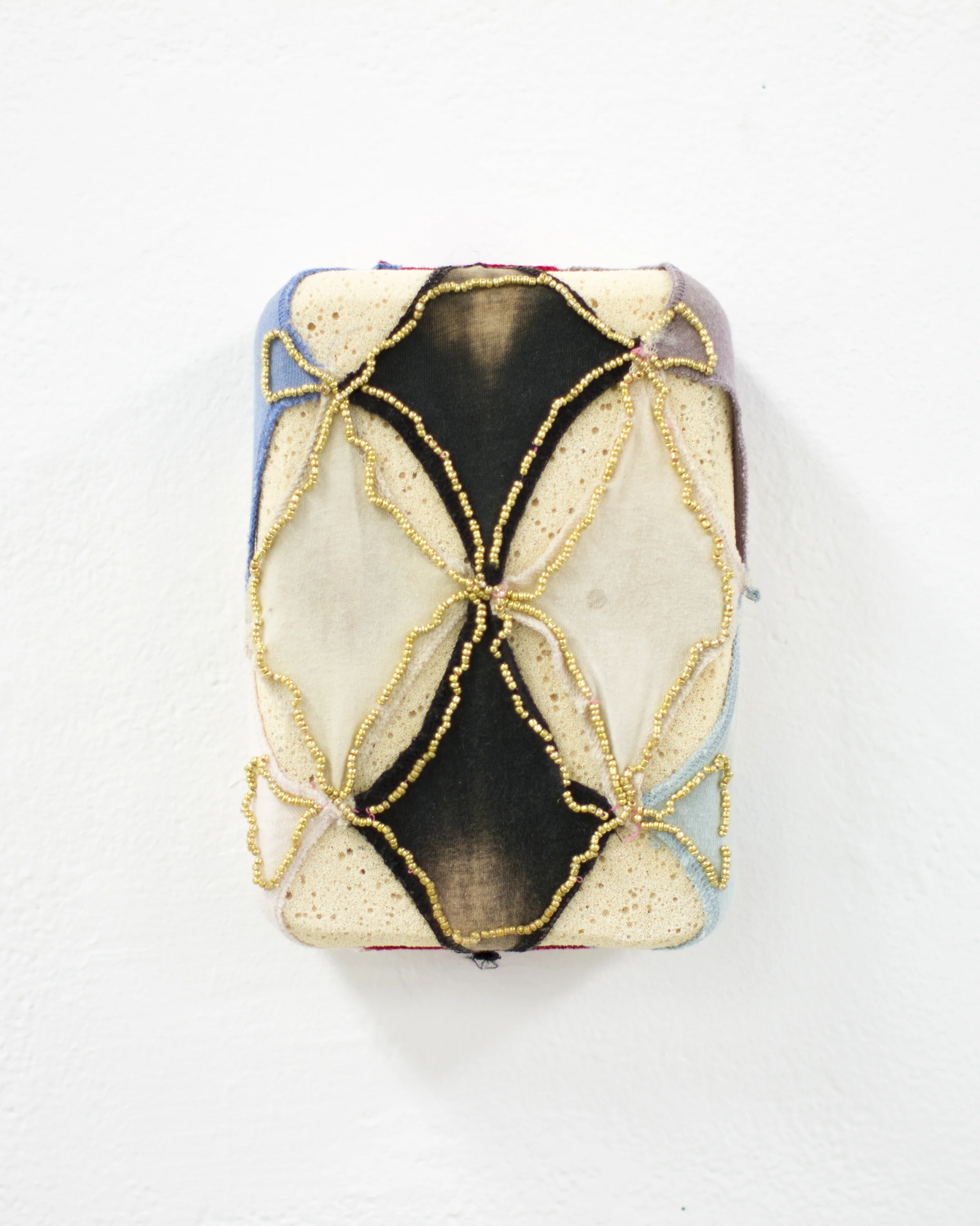 Porous Painting, Stained and Soaking, 2016
