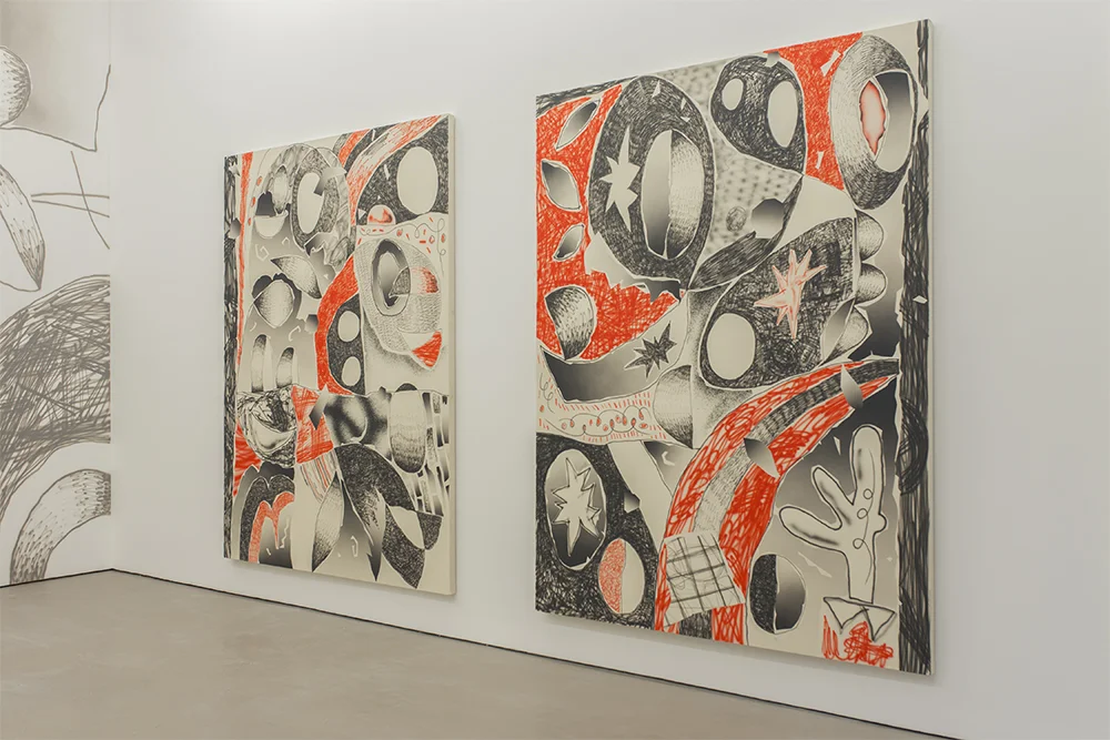 Installation view, Castor, 2017