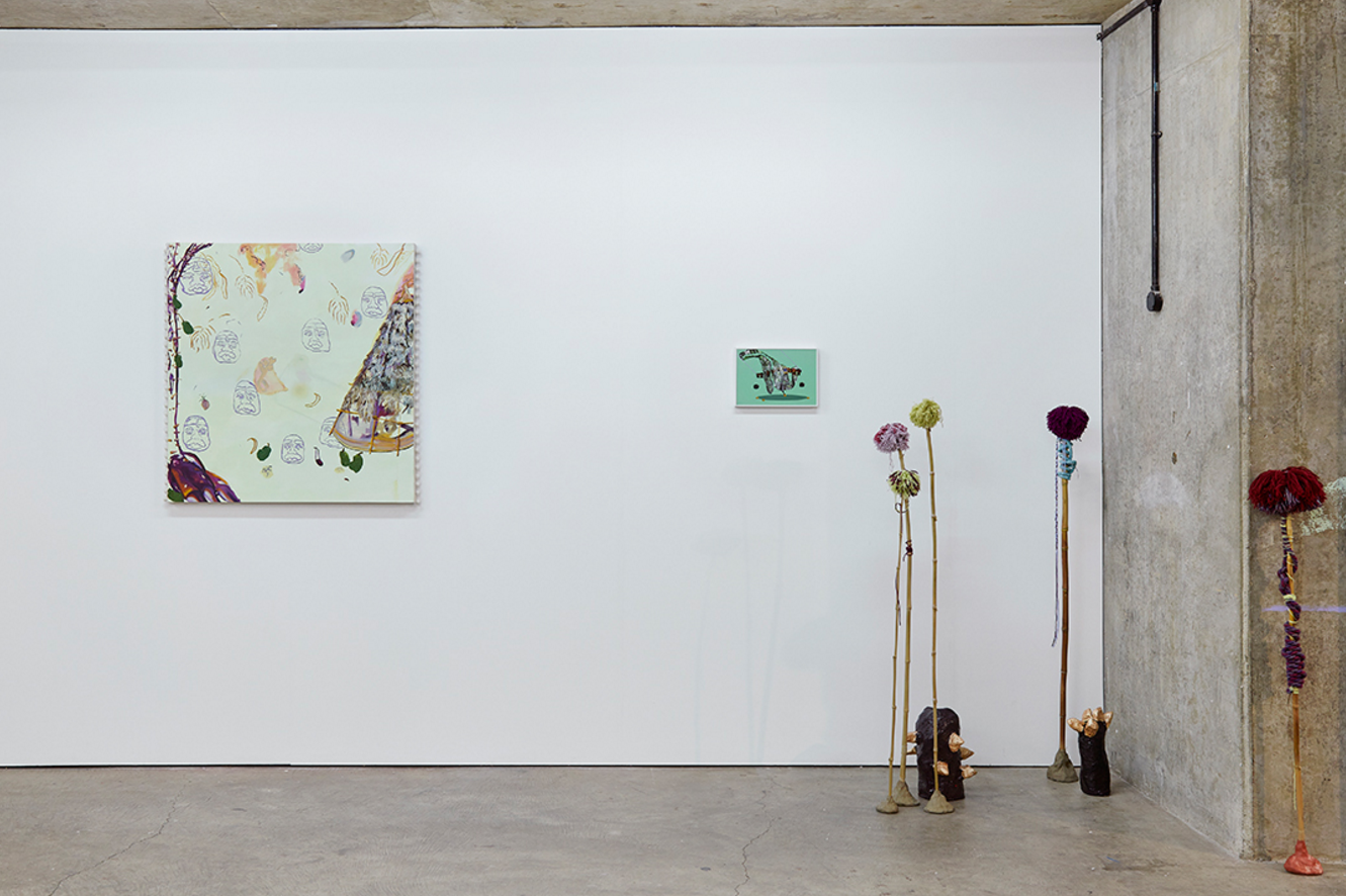 Pods, Pom-Poms and Other Souvenirs exhibition, Block 336