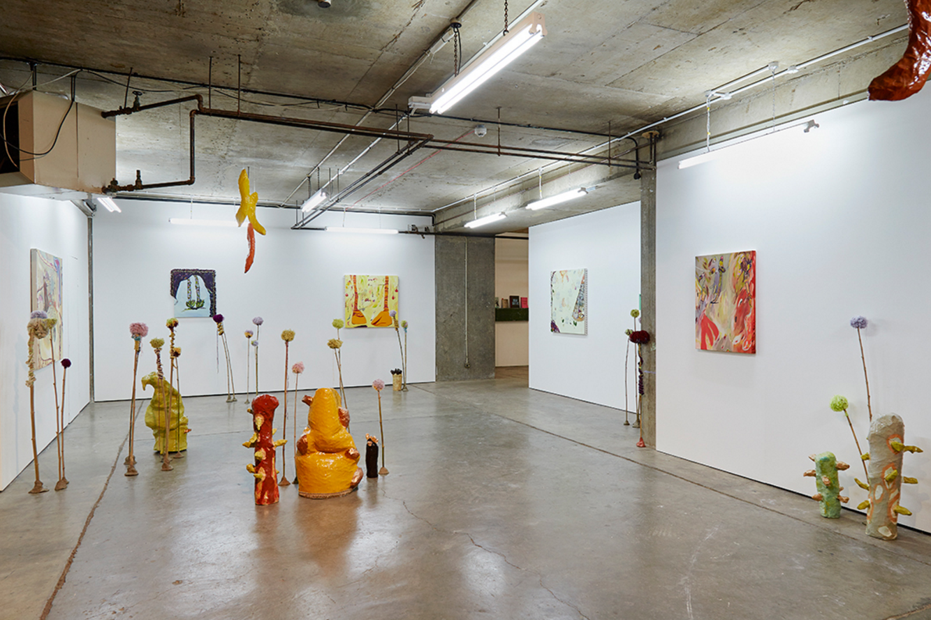 Pods, Pom-Poms and Other Souvenirs exhibition, Block 336