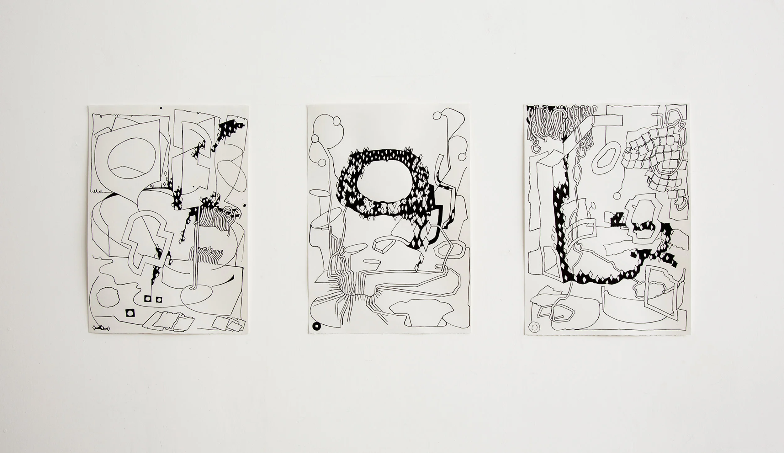 Untitled (drawings), 2017