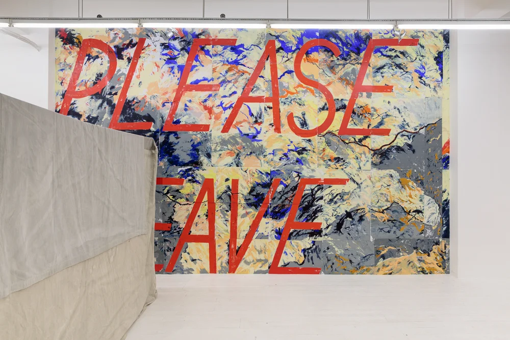 PLEASE LEAVE, 2017
