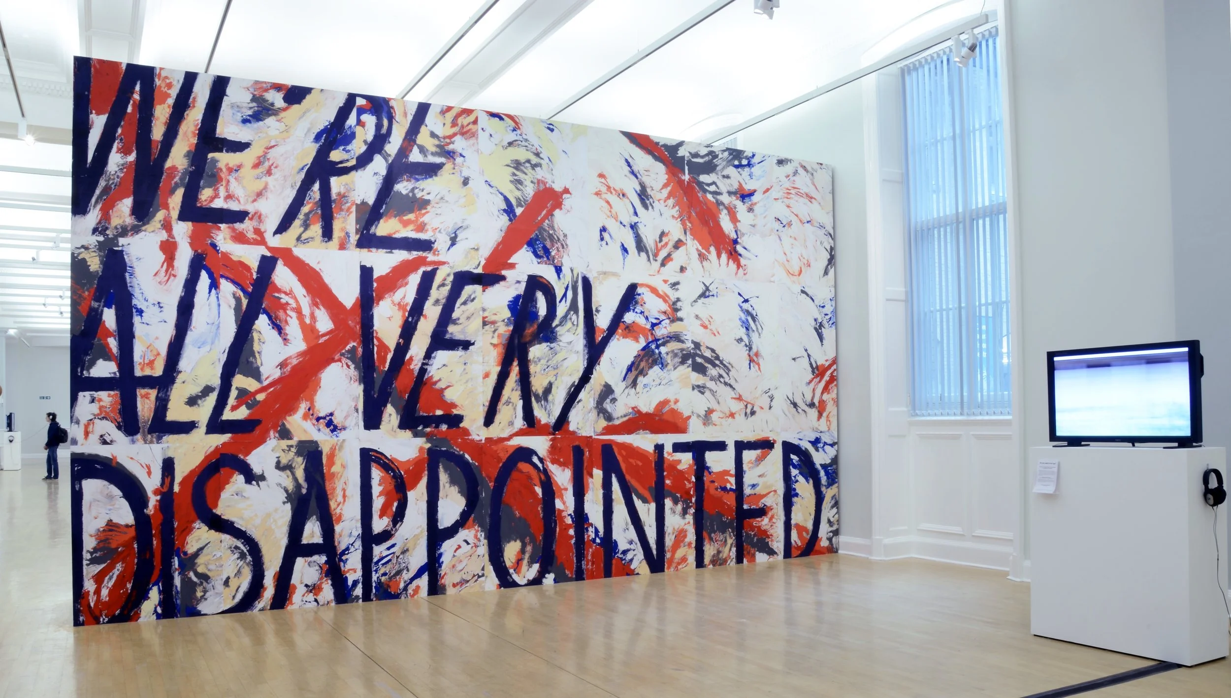 WE'RE ALL VERY DISAPPOINTED, 2014