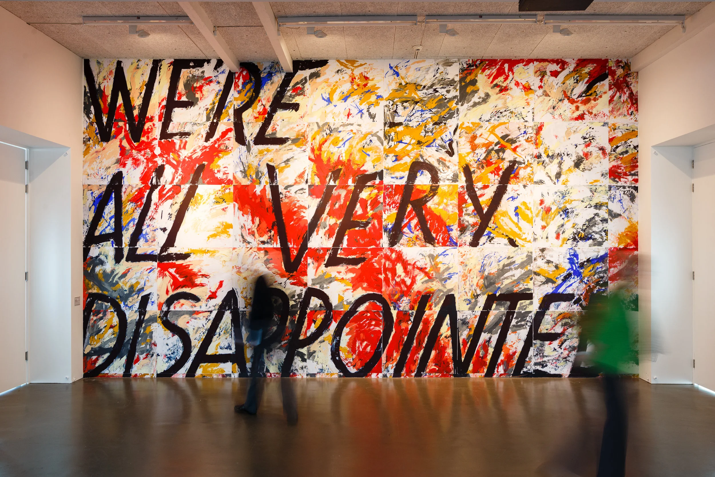 WE'RE ALL VERY DISAPPOINTED, 2015