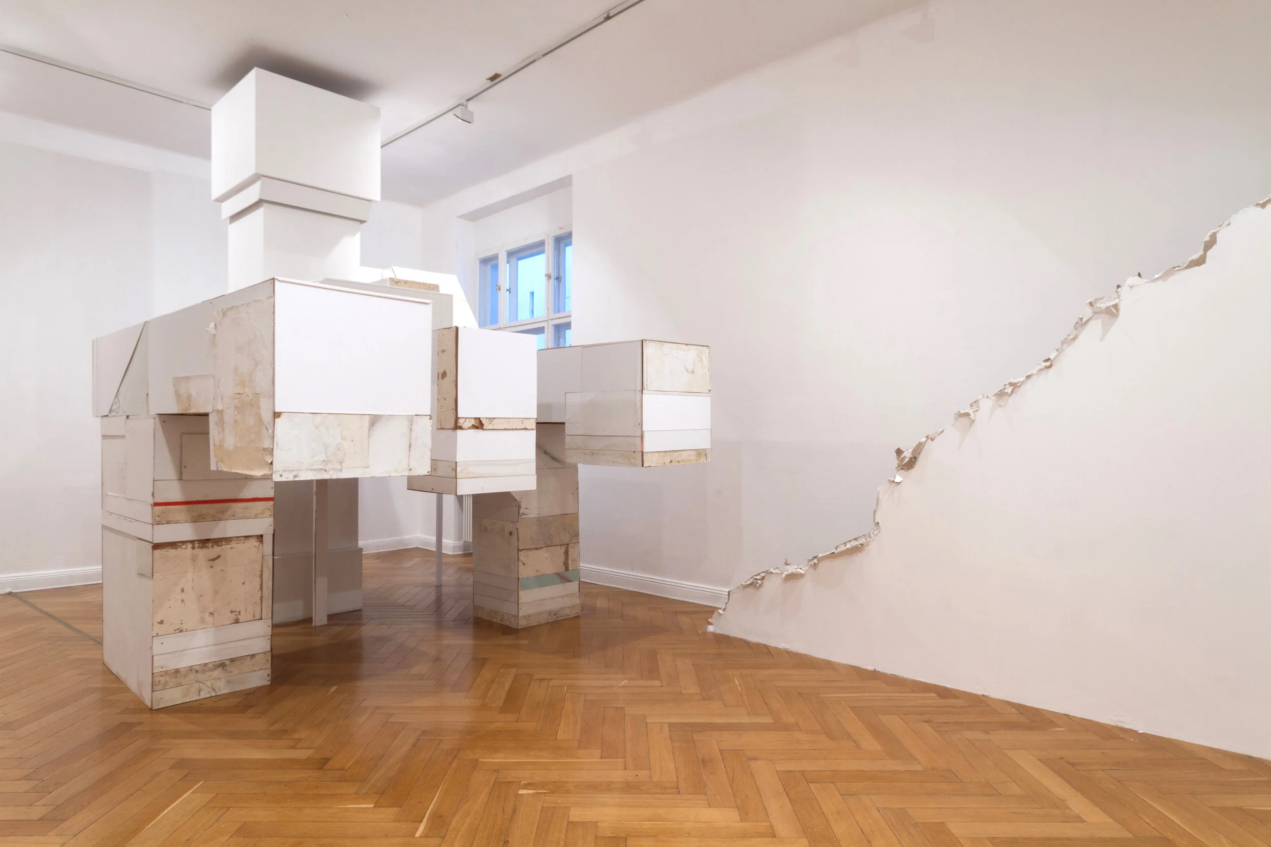 City of Tomorrow, 2014, installation