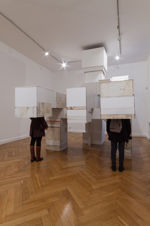 City of Tomorrow, 2014, installation