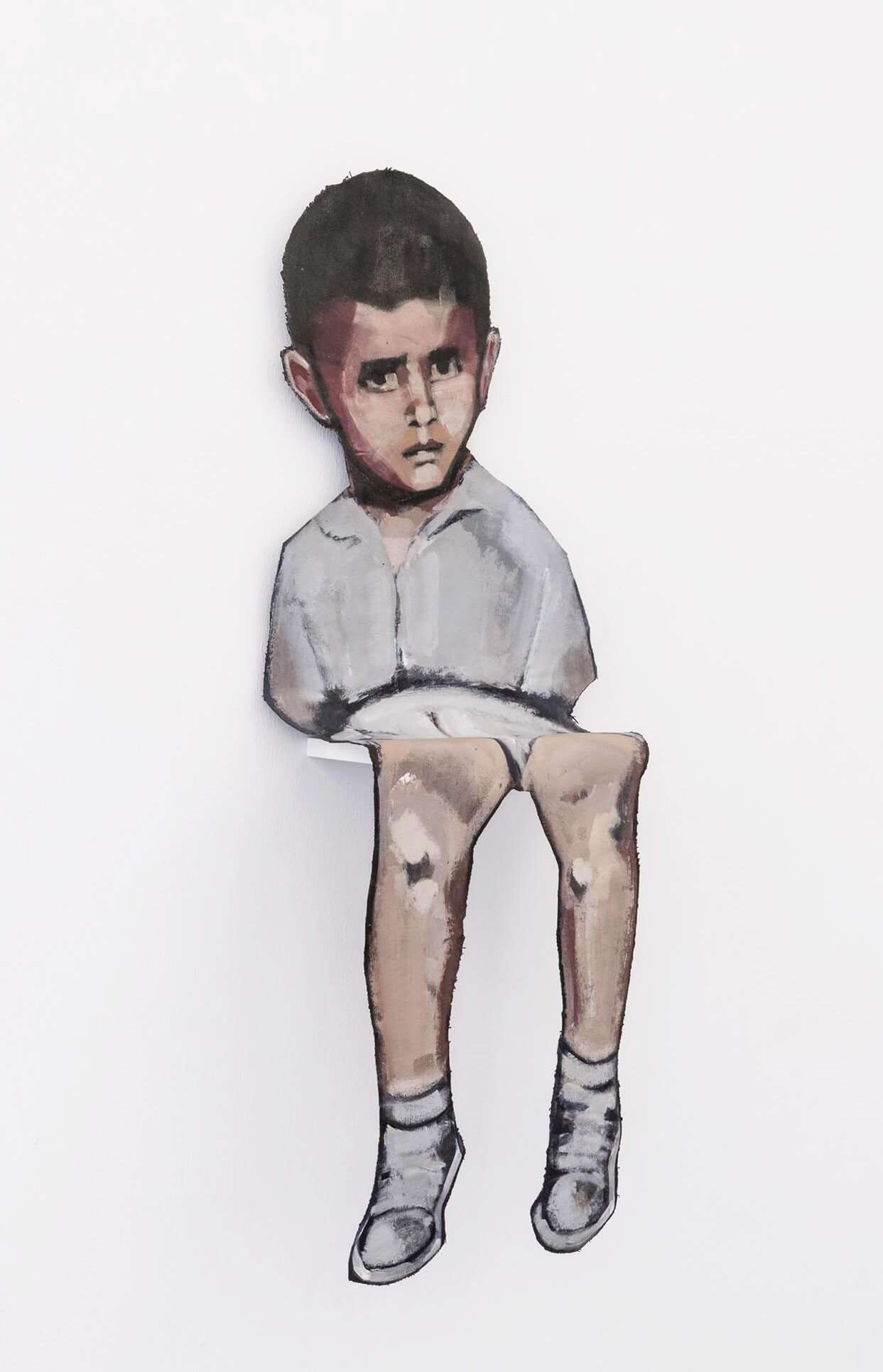 Sitting Boy, 2016