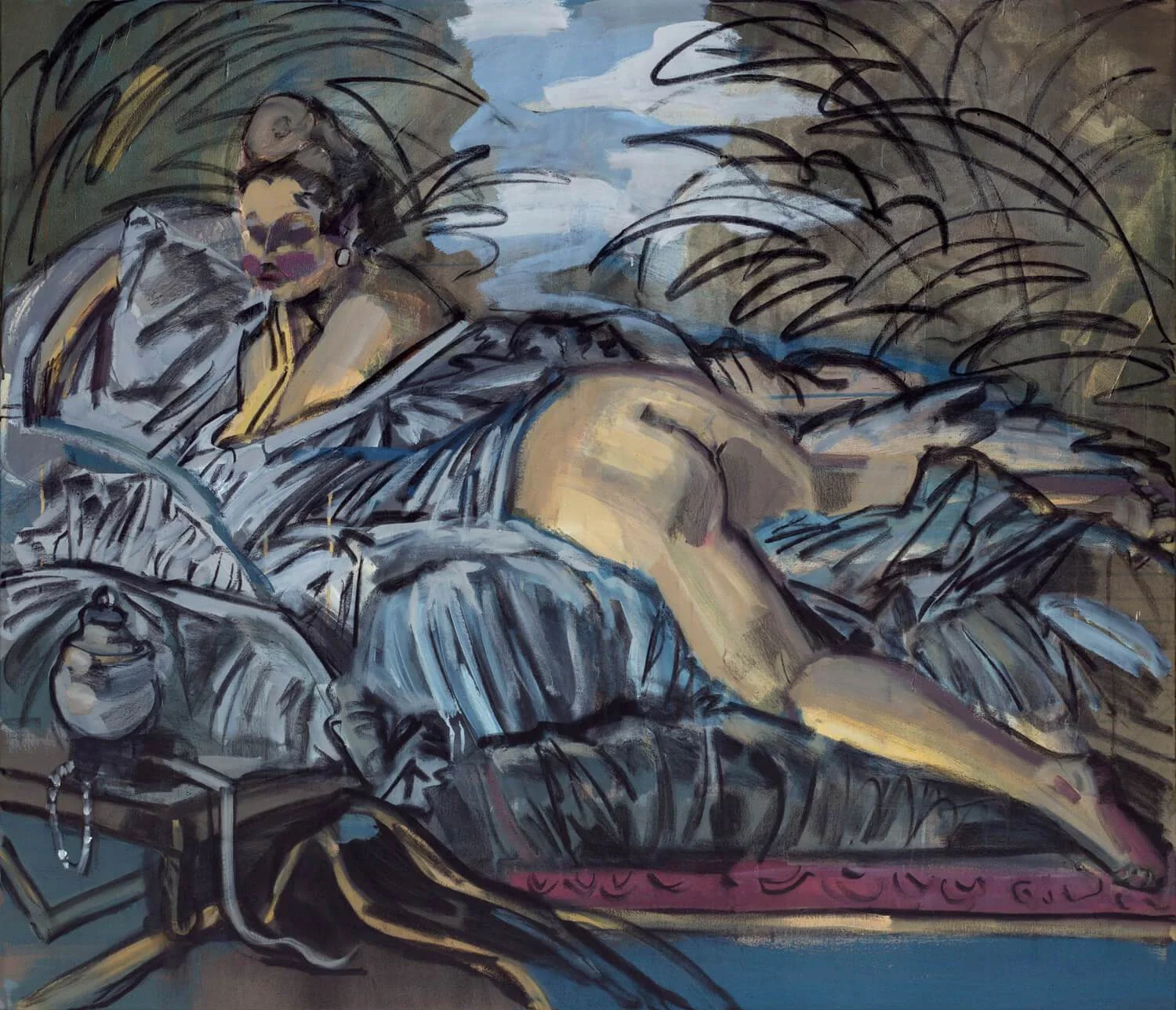 Odalisque, 2016