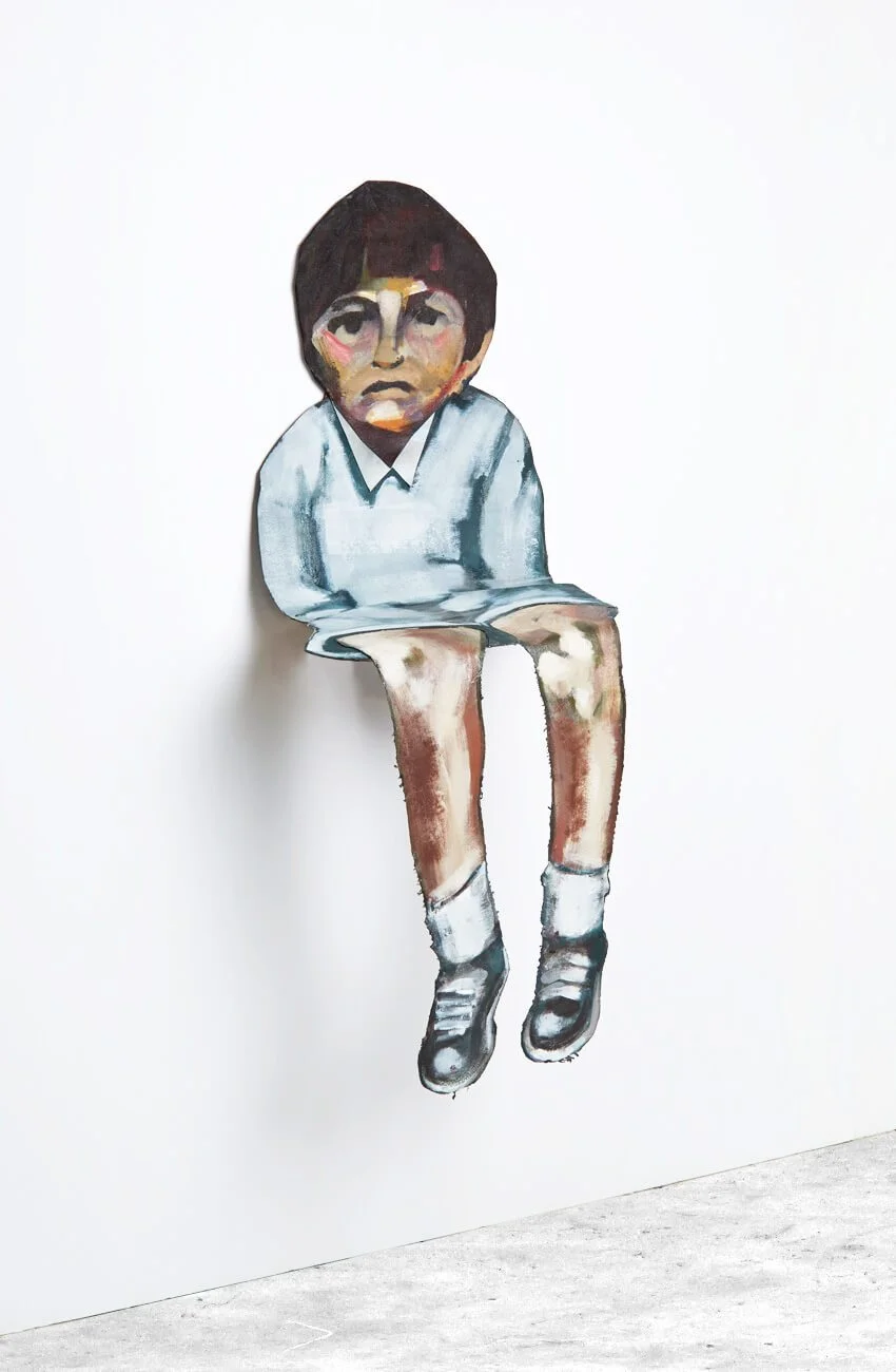 Sitting Boy 4, 2016