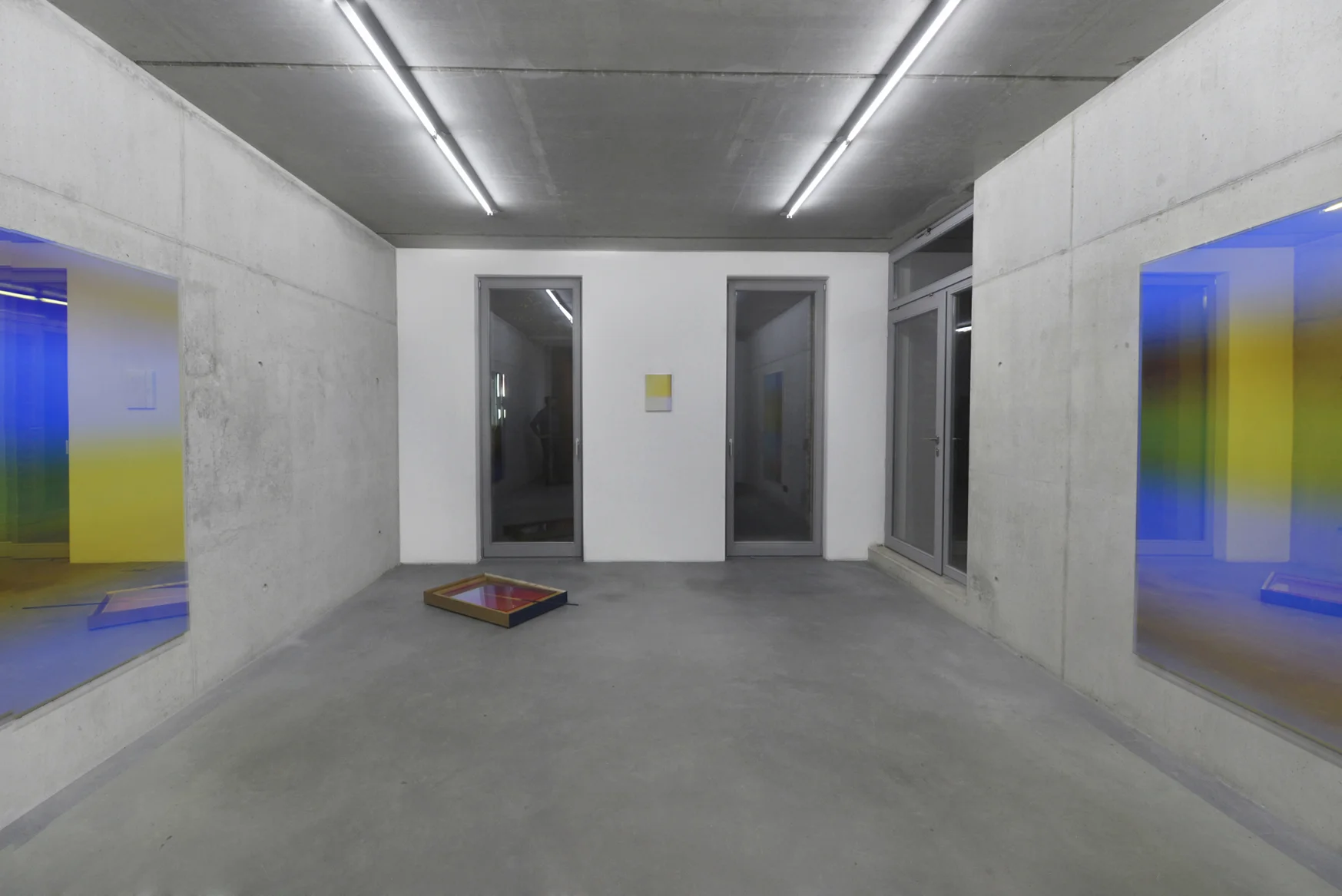 Parallelräume, installation view, 2017