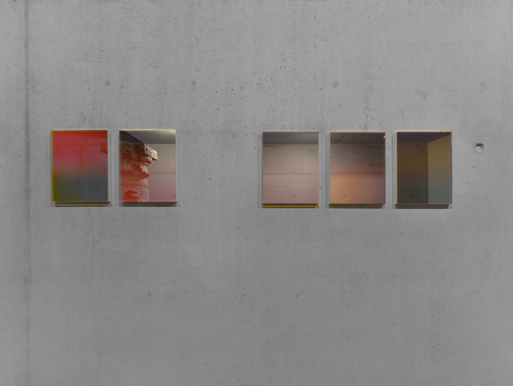 'Let it be said, that they found us very close together, in the light‘, 2016