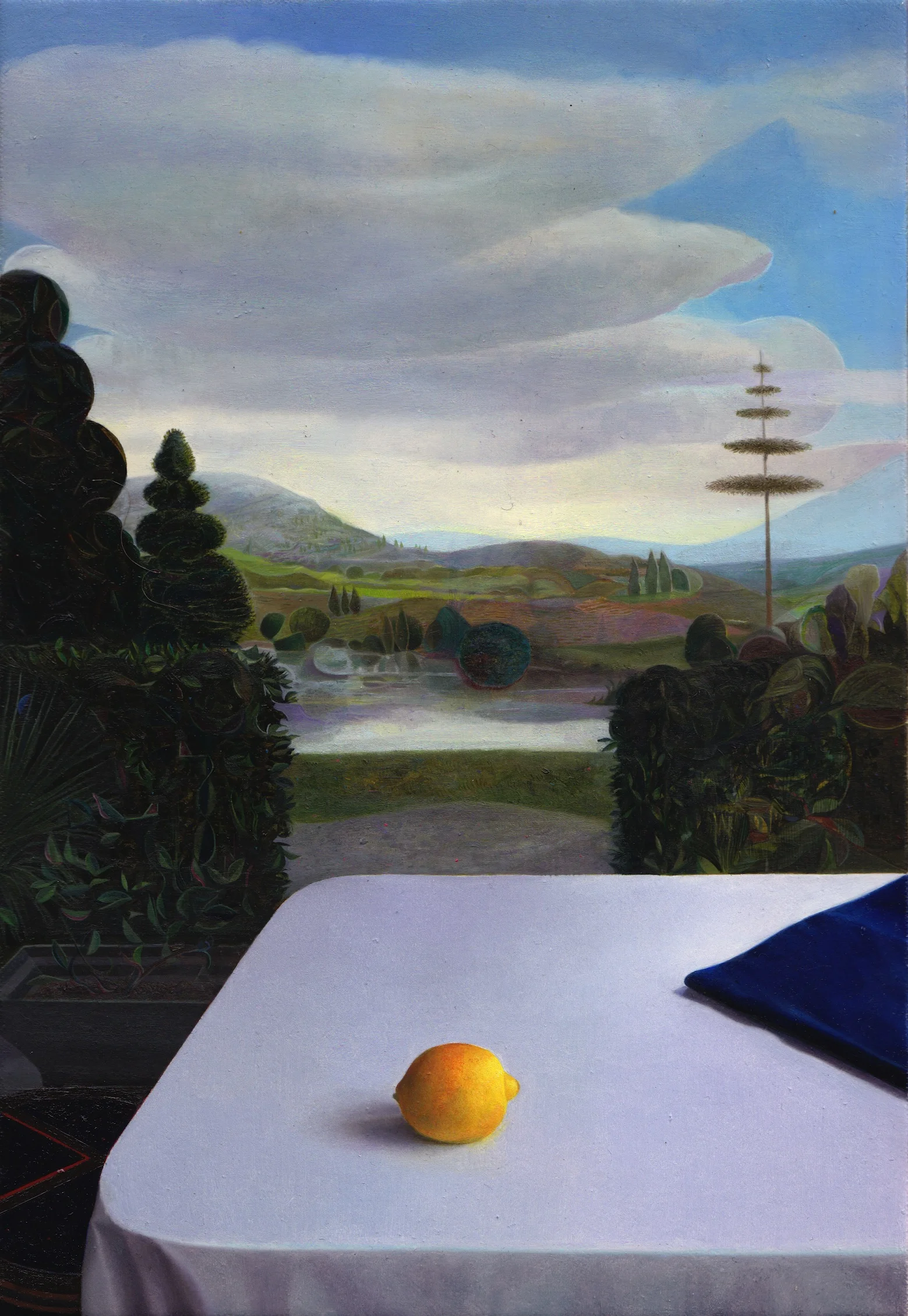 View From The Sailor Girl I, 2016