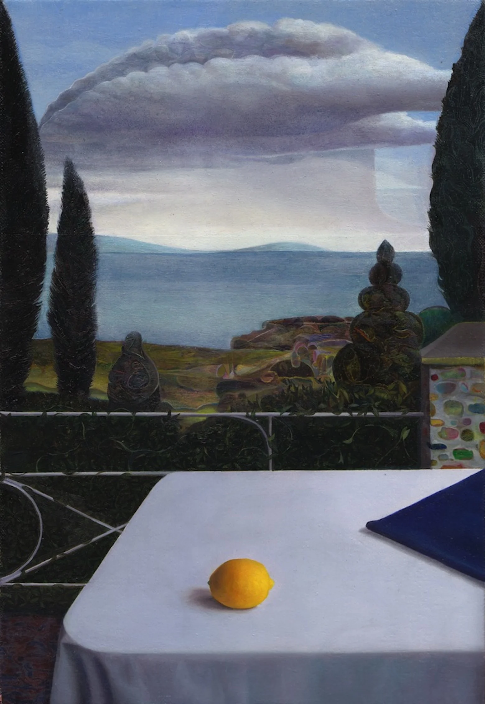 View From The Sailor Girl II, 2016