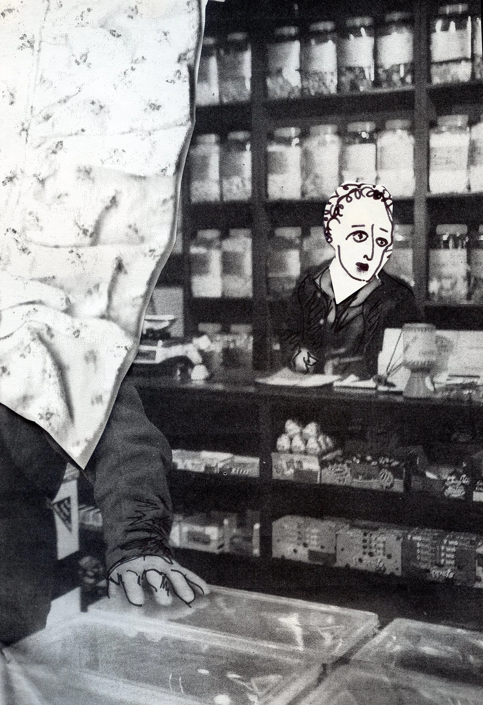 Nostalgic shopkeeper, 2016