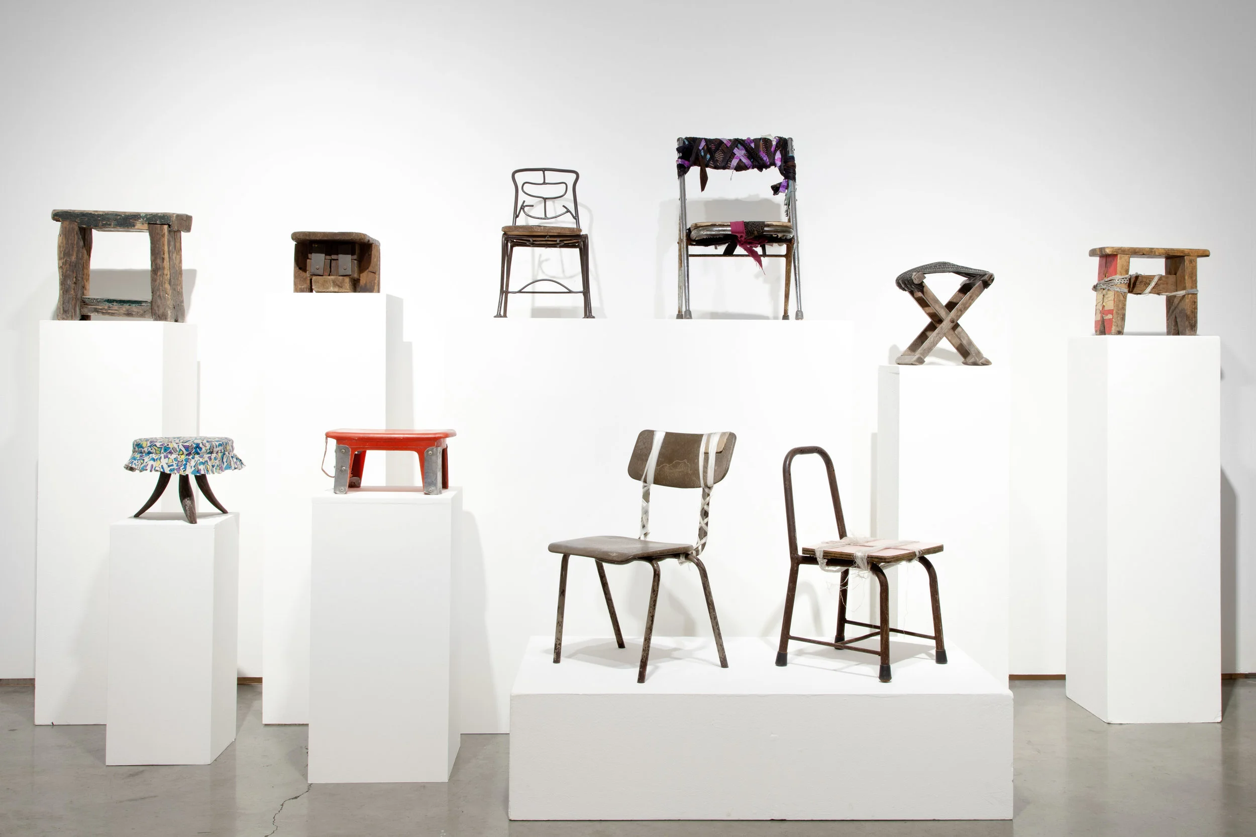 Michael Wolf, Informal Arrangements, Installation View