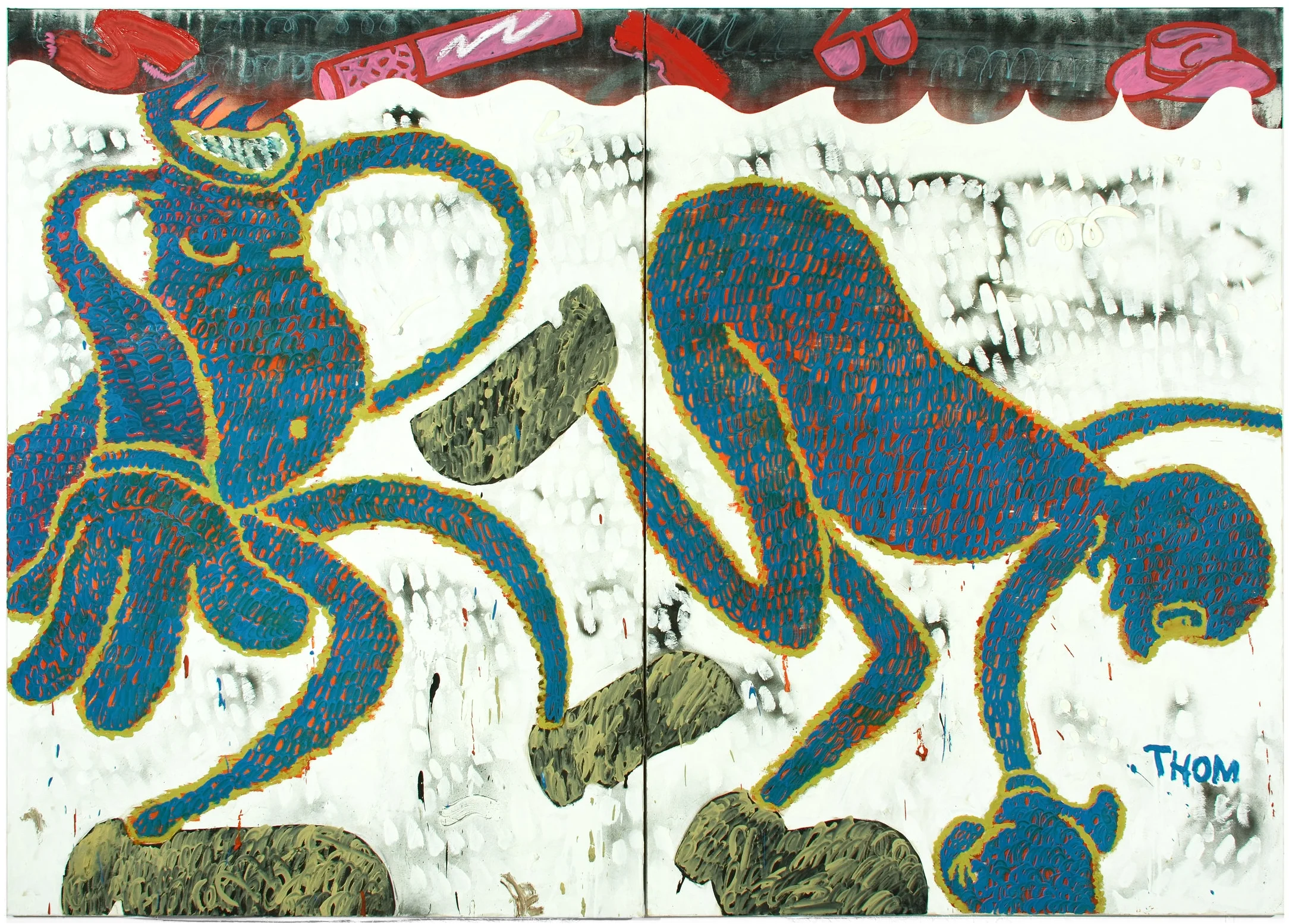 Trouble on Turnhoutsebaan, 2016