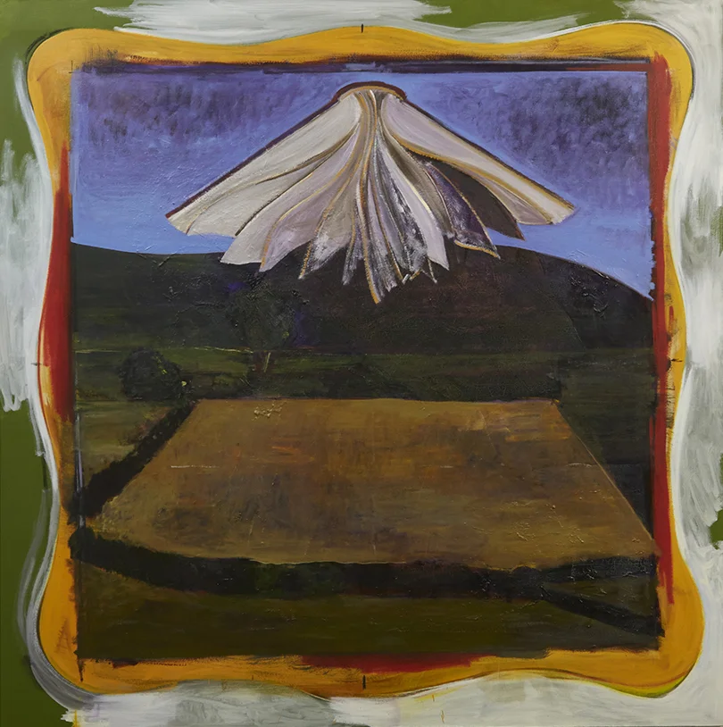 'in that large book that overhangs the earth' 2016