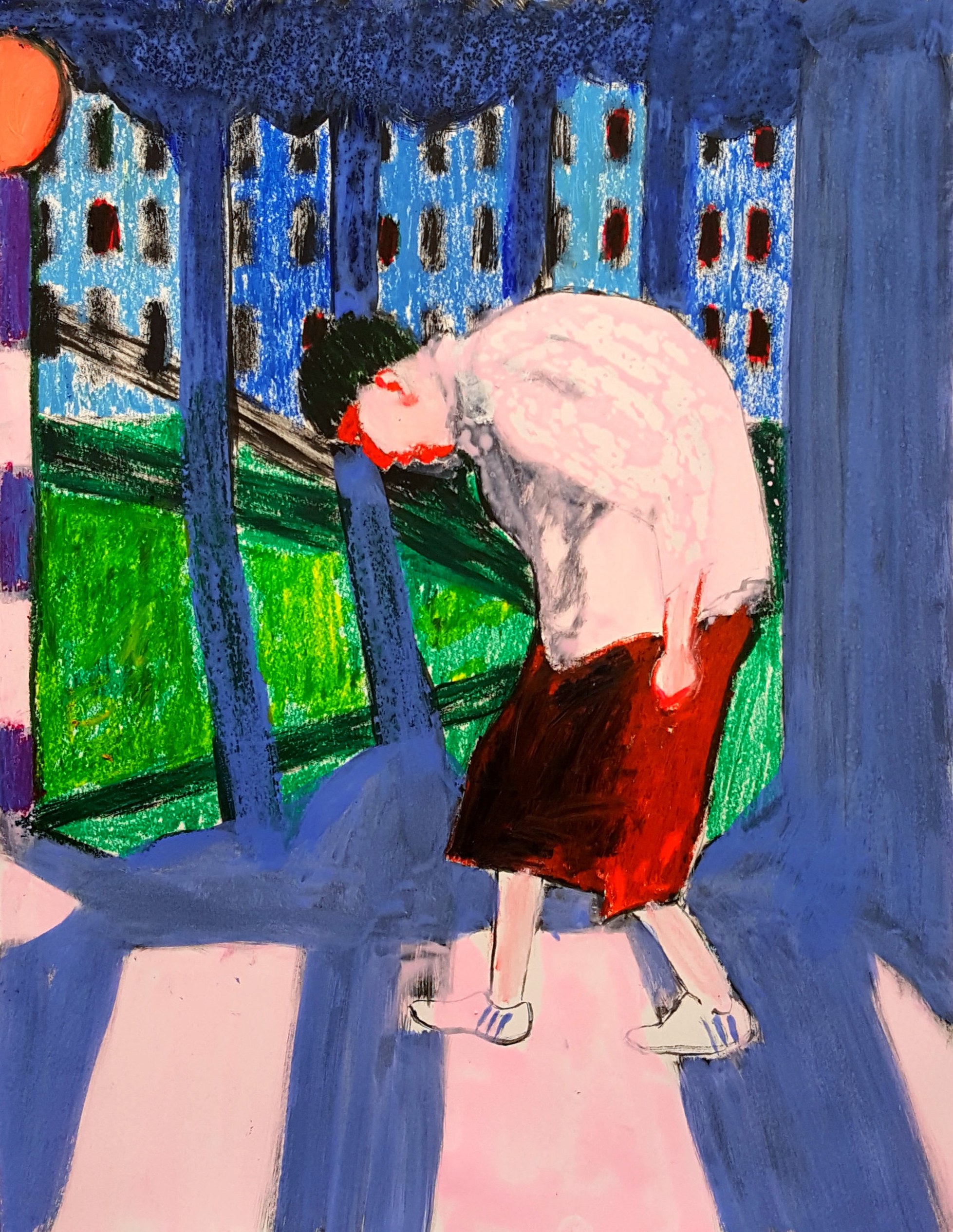 Crossing, 2017