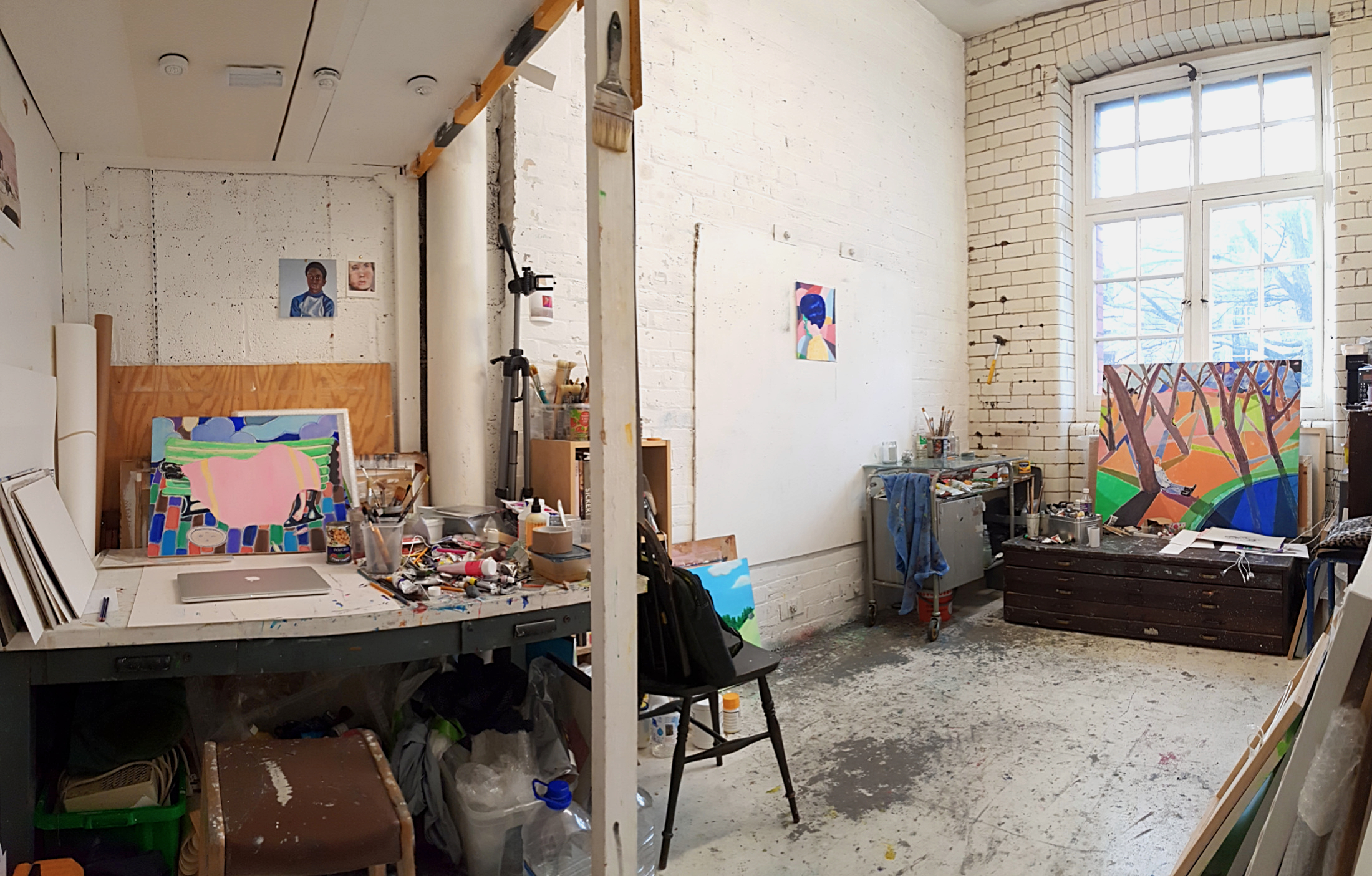 Ian Healy's Studio