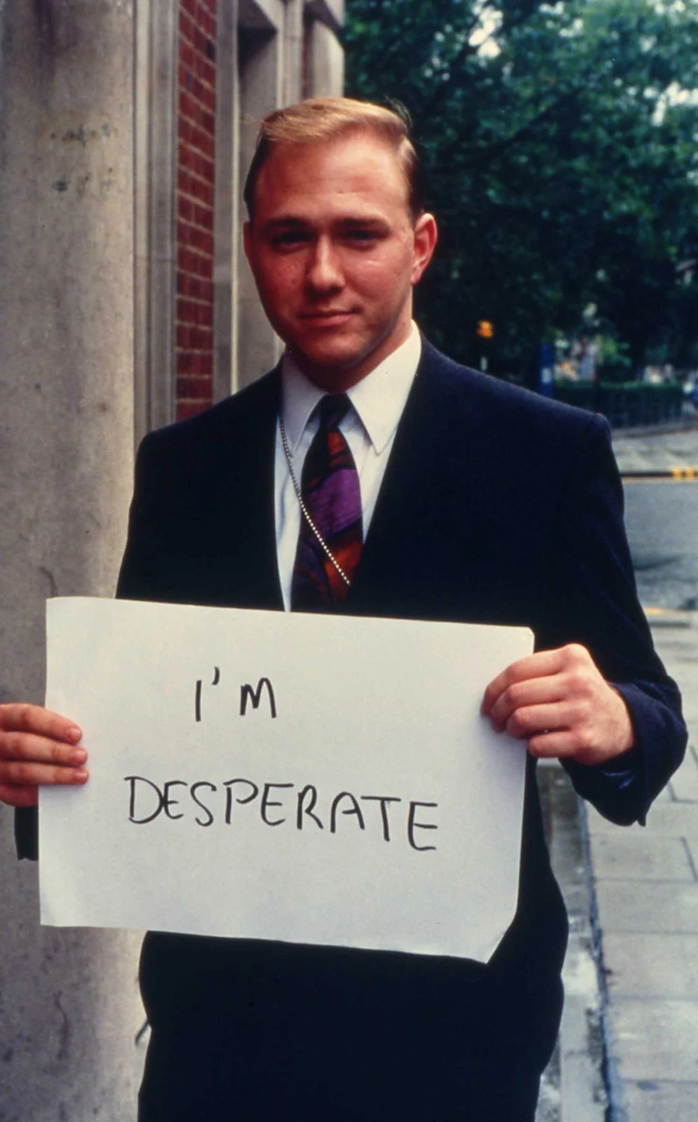 "Signs that say what you want them to say, and not Signs that say what someone else wants you to say" 1992-3