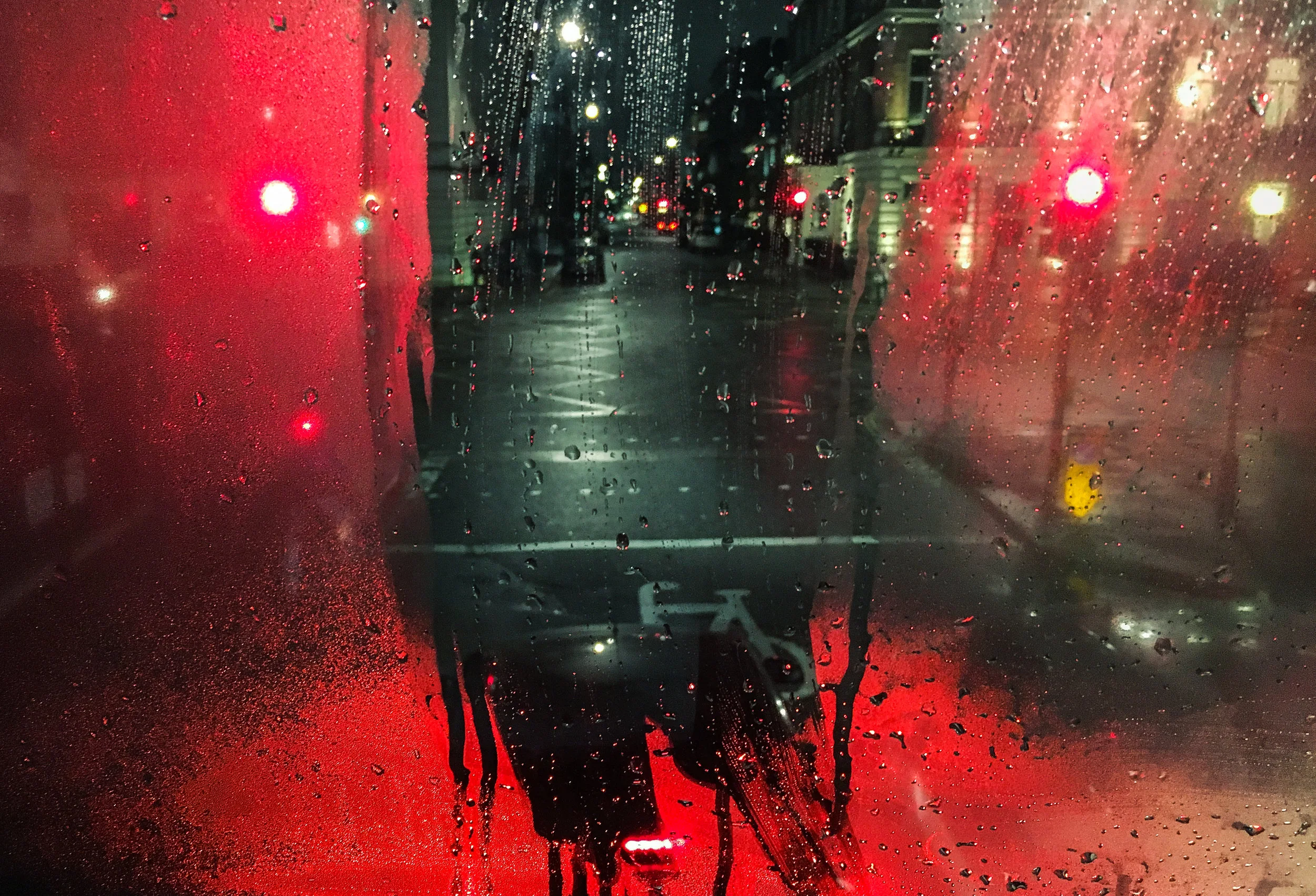 'London Bus' Denis Cherim (shortlisted Artist)