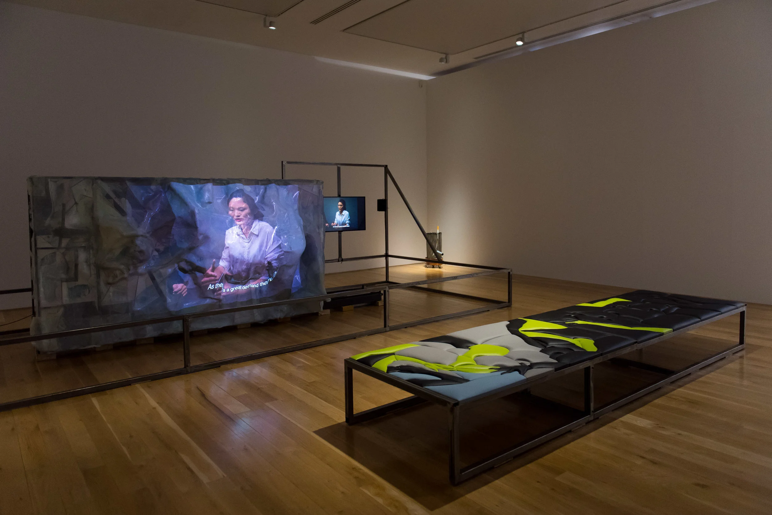 Neil Beloufa - Monopoly, Artes Mundi 7