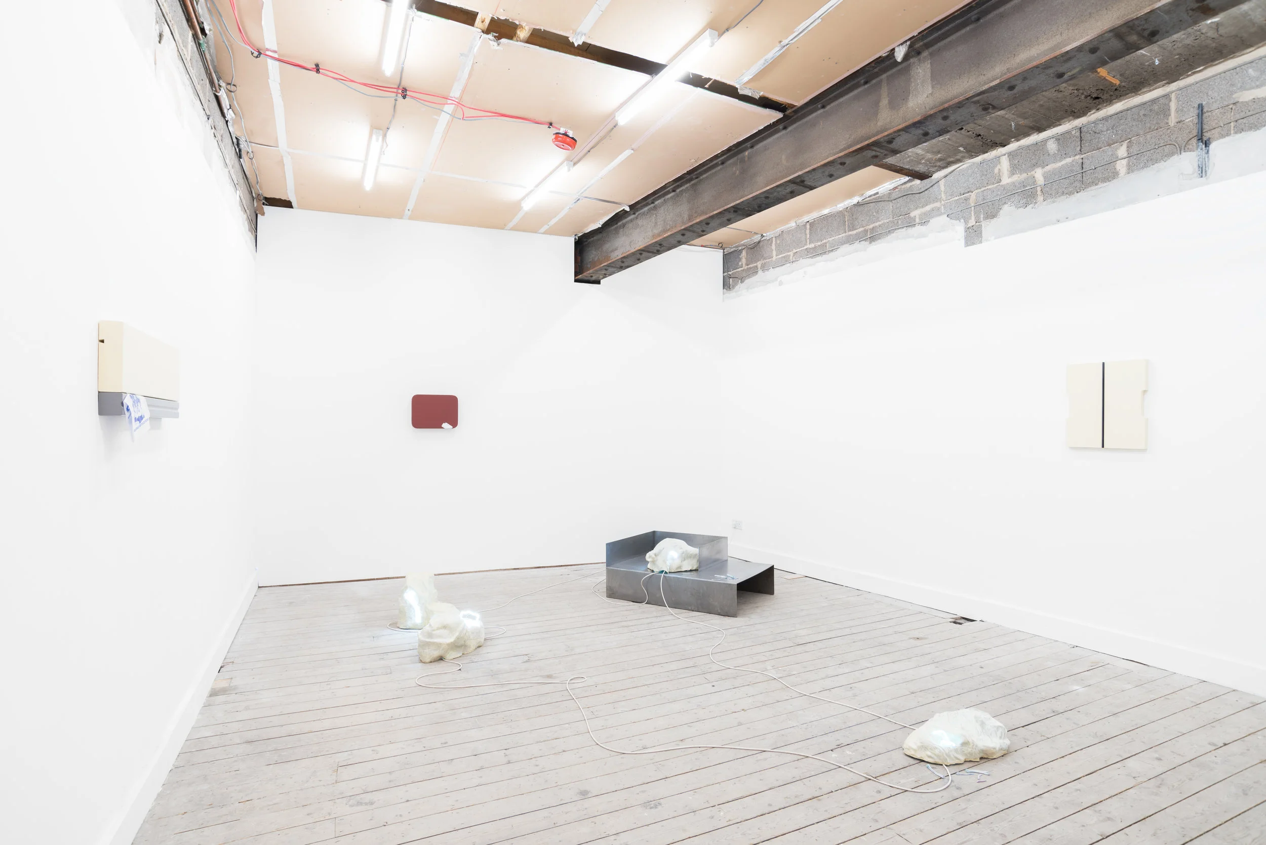 Pale Lithics (installation shot) 2017