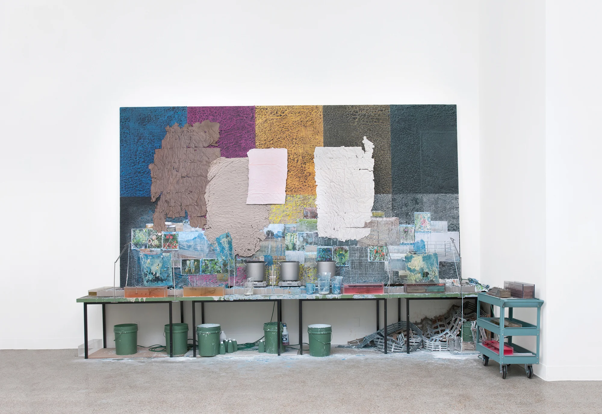 Curiosity of Con, Petrified Breath, and an Accident known as Blue, 2016