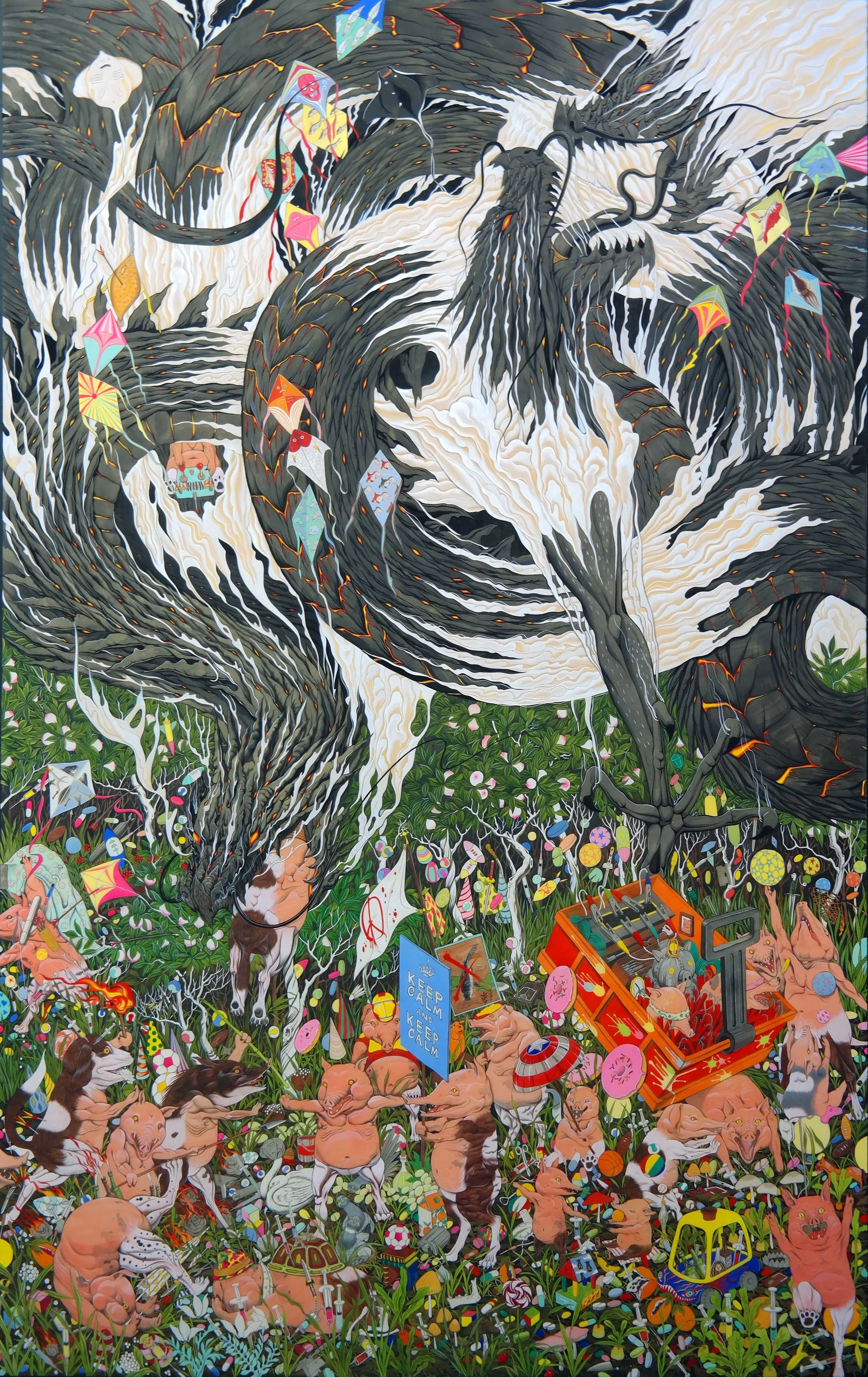 " Pigdog", 2016