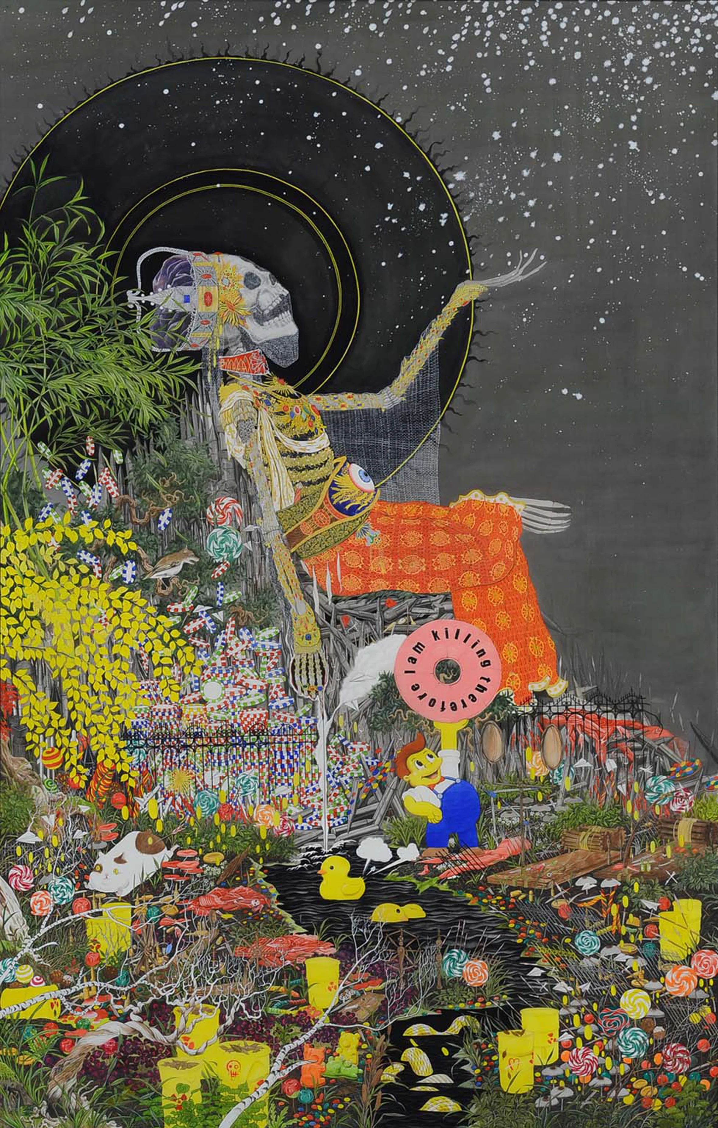 "The fertile land", 2016