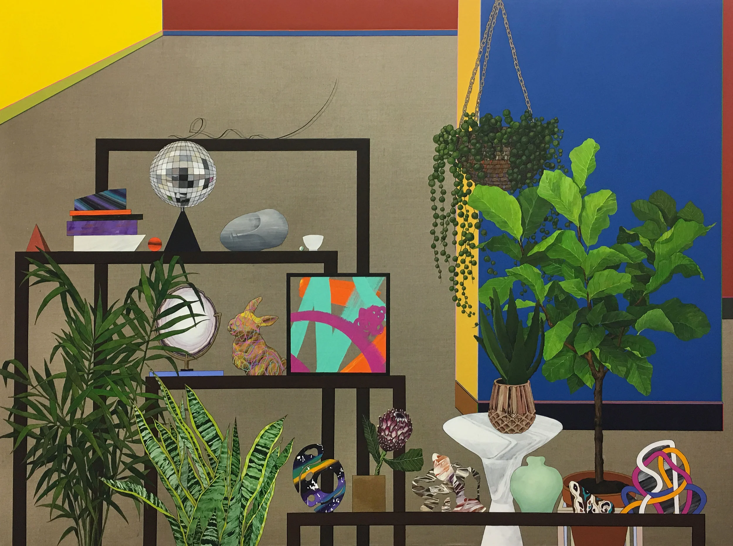"Nameless objects" 2018