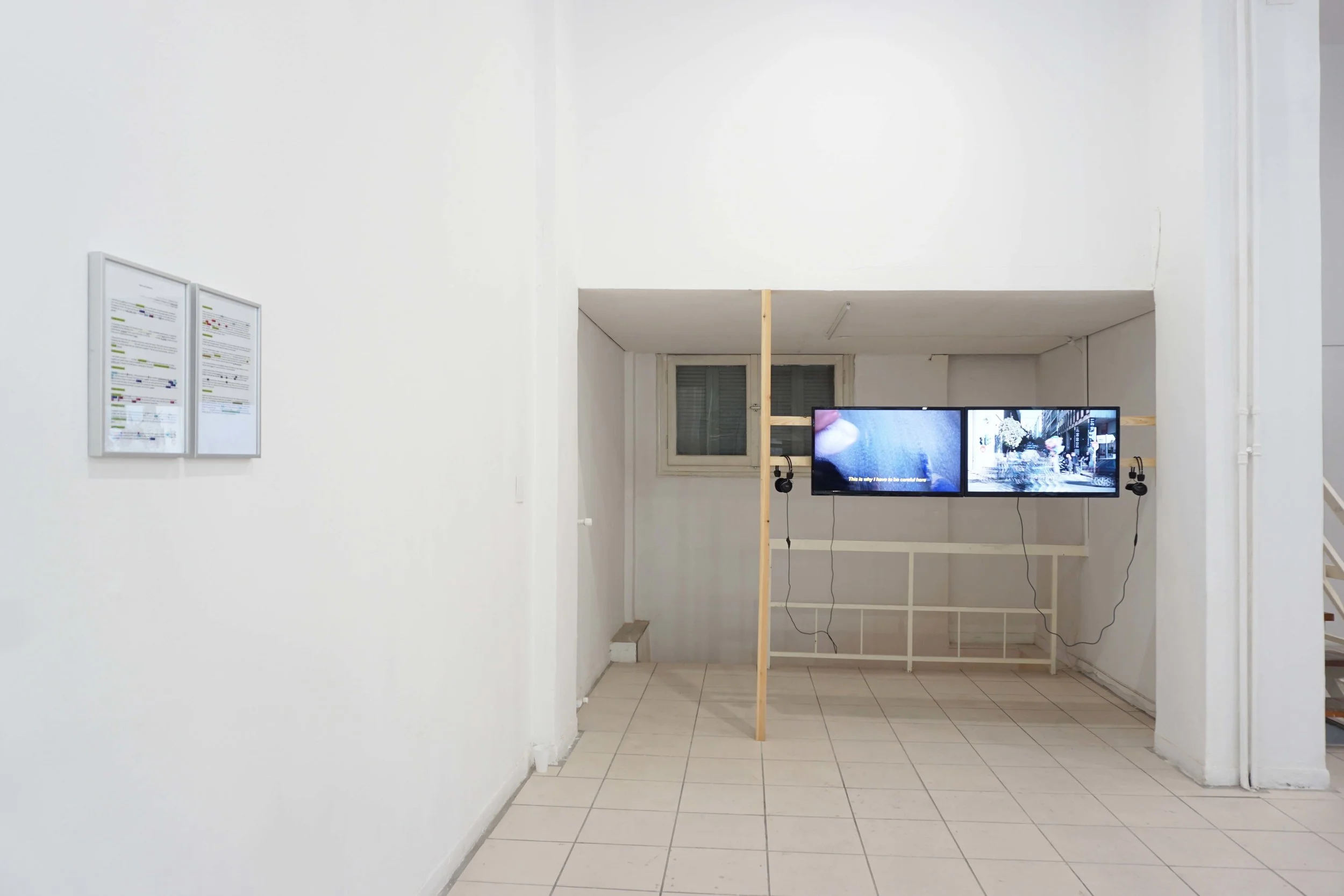 "Balls and Balloons" install view 2017