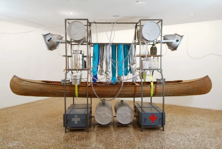 "Ortawater - Fluvial Intervention Unit" 2005