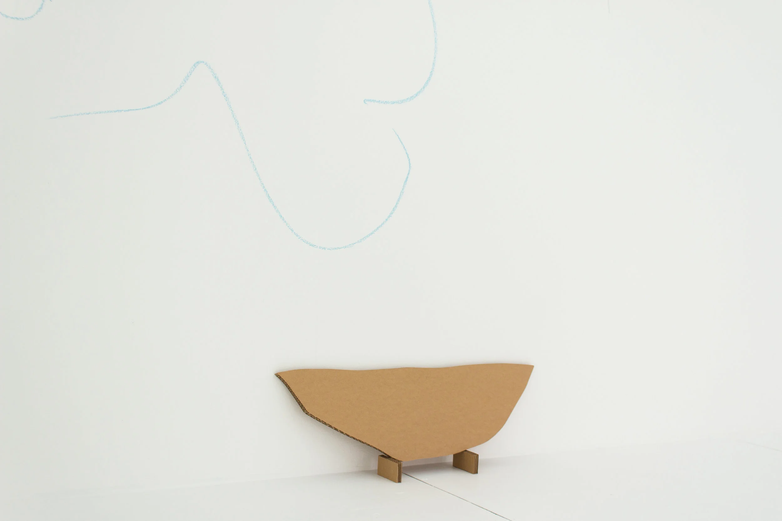 'Settled', 2018, installation view from Rogue Parsley