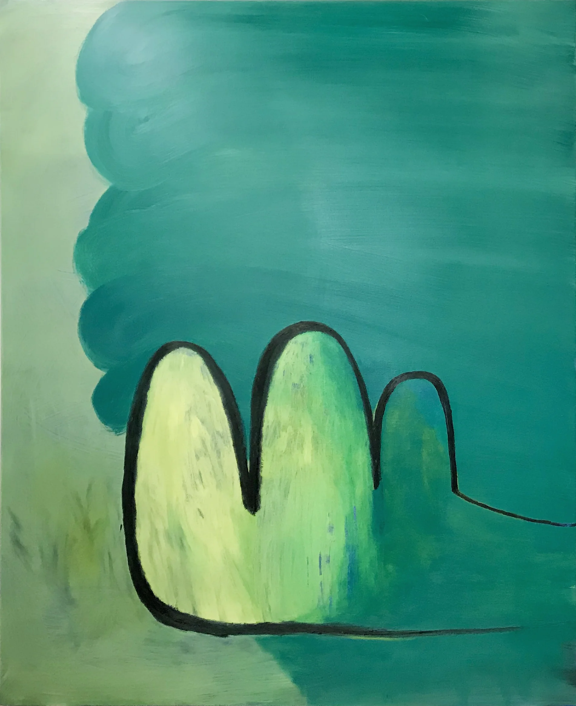 ‘Around and Around’, 2018