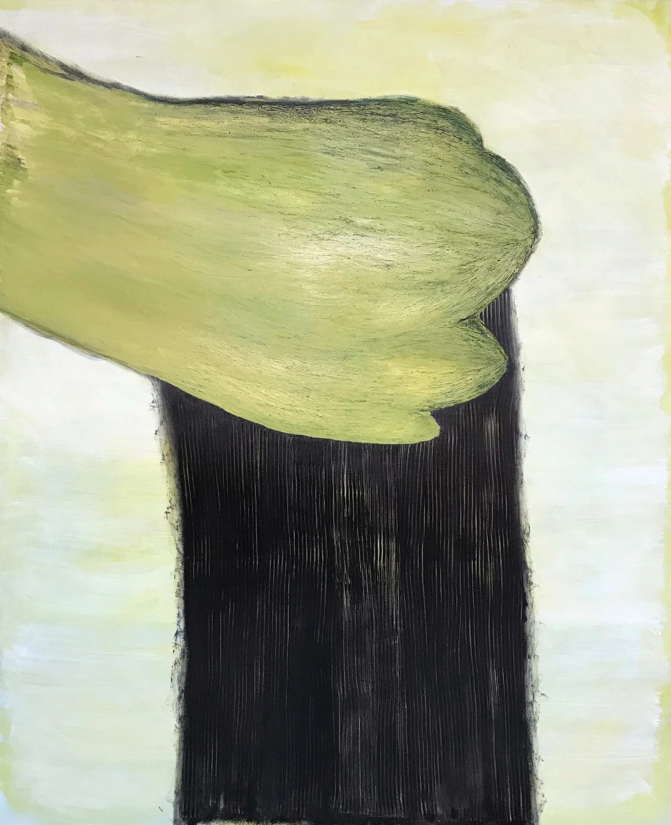 ‘Come in here, where it's nice, if you want’, 2018