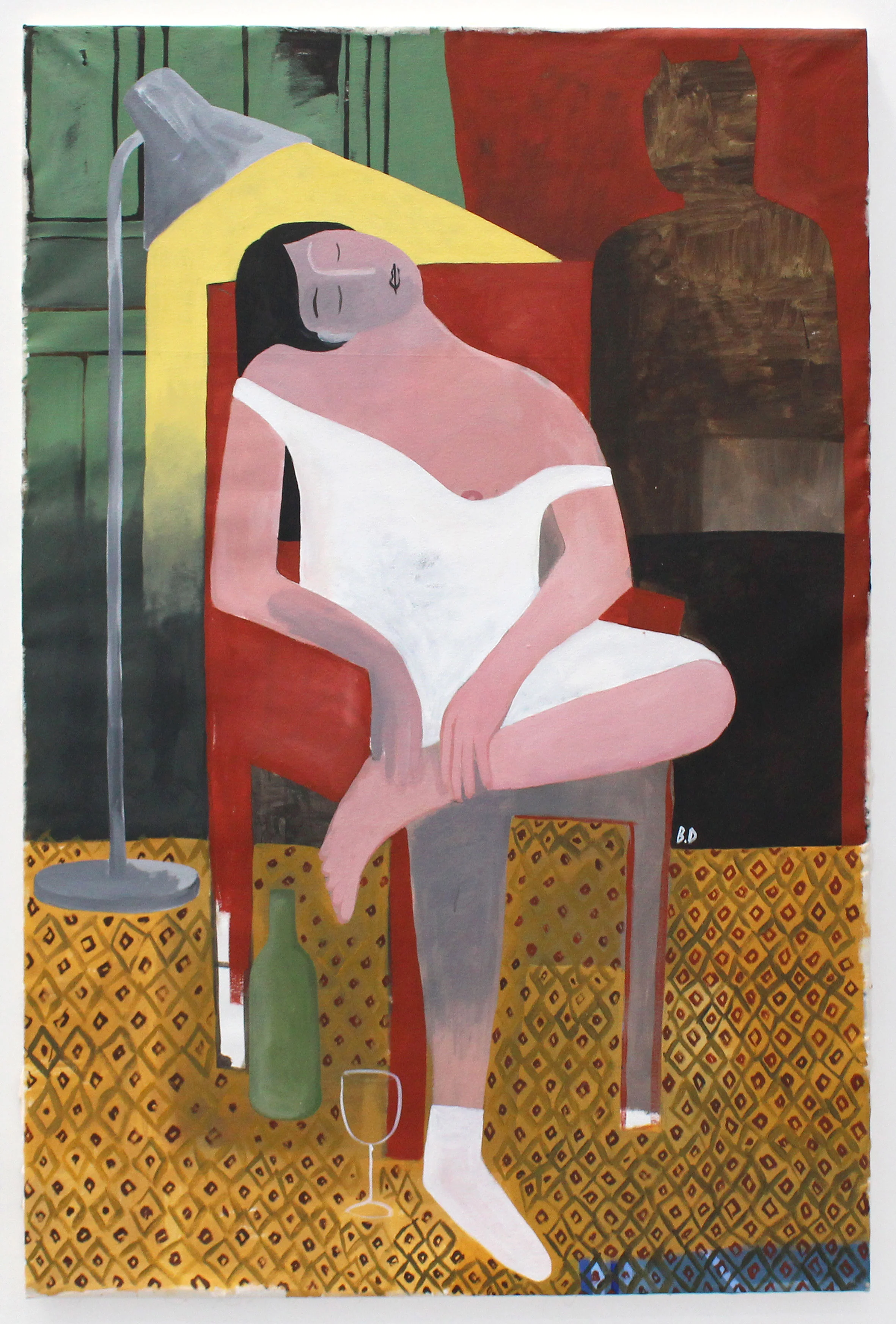 'Night time vultures (A hommage to Picasso)' 2018