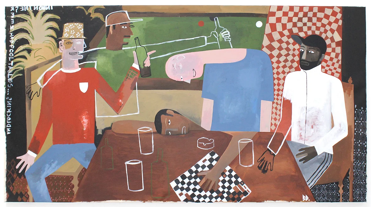 'Weird Knights II (the Mystery of Chessboxing)' 2018