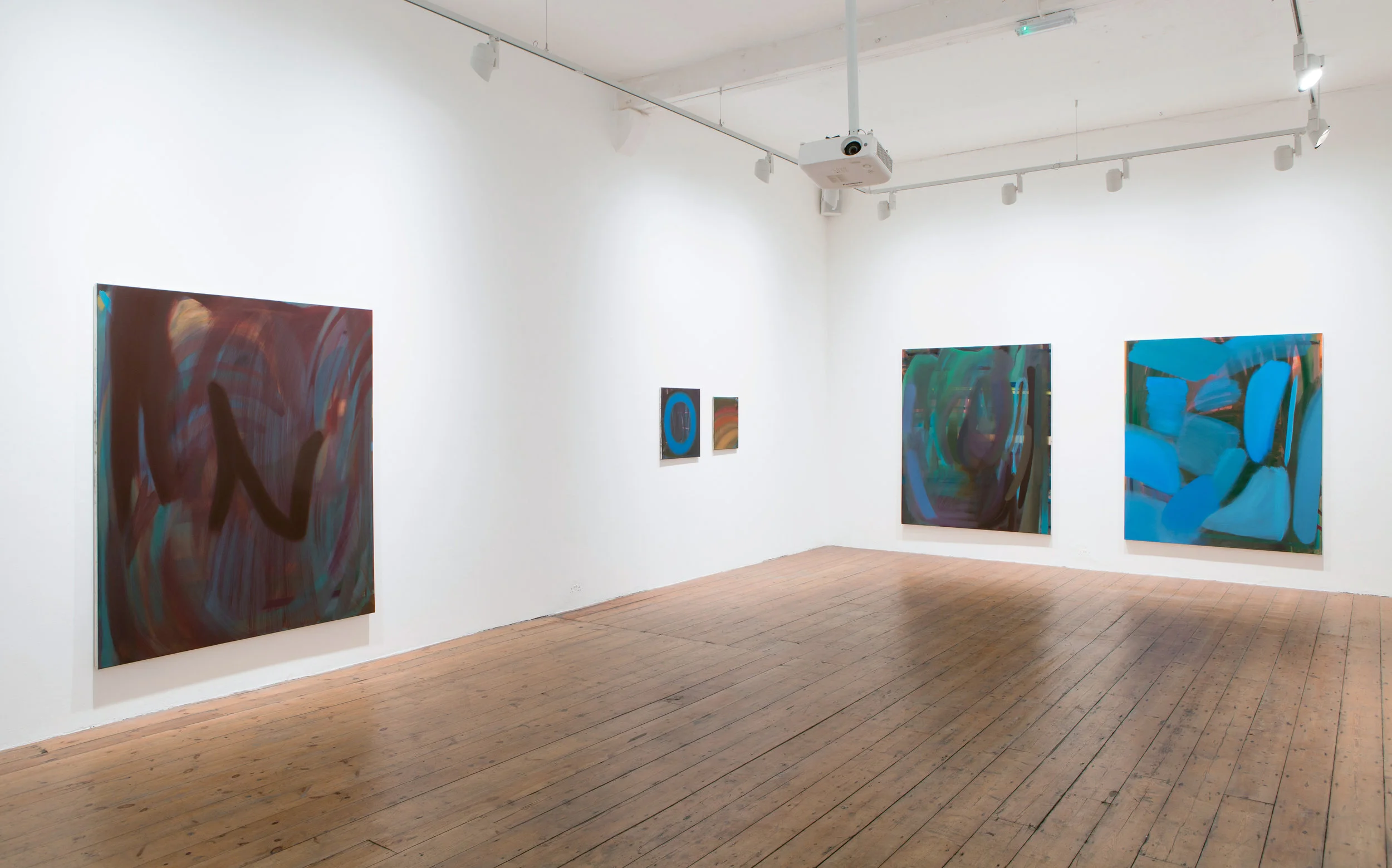 The Echoes of Forgotten Nights, Installation View, Nunnery Gallery, 2018