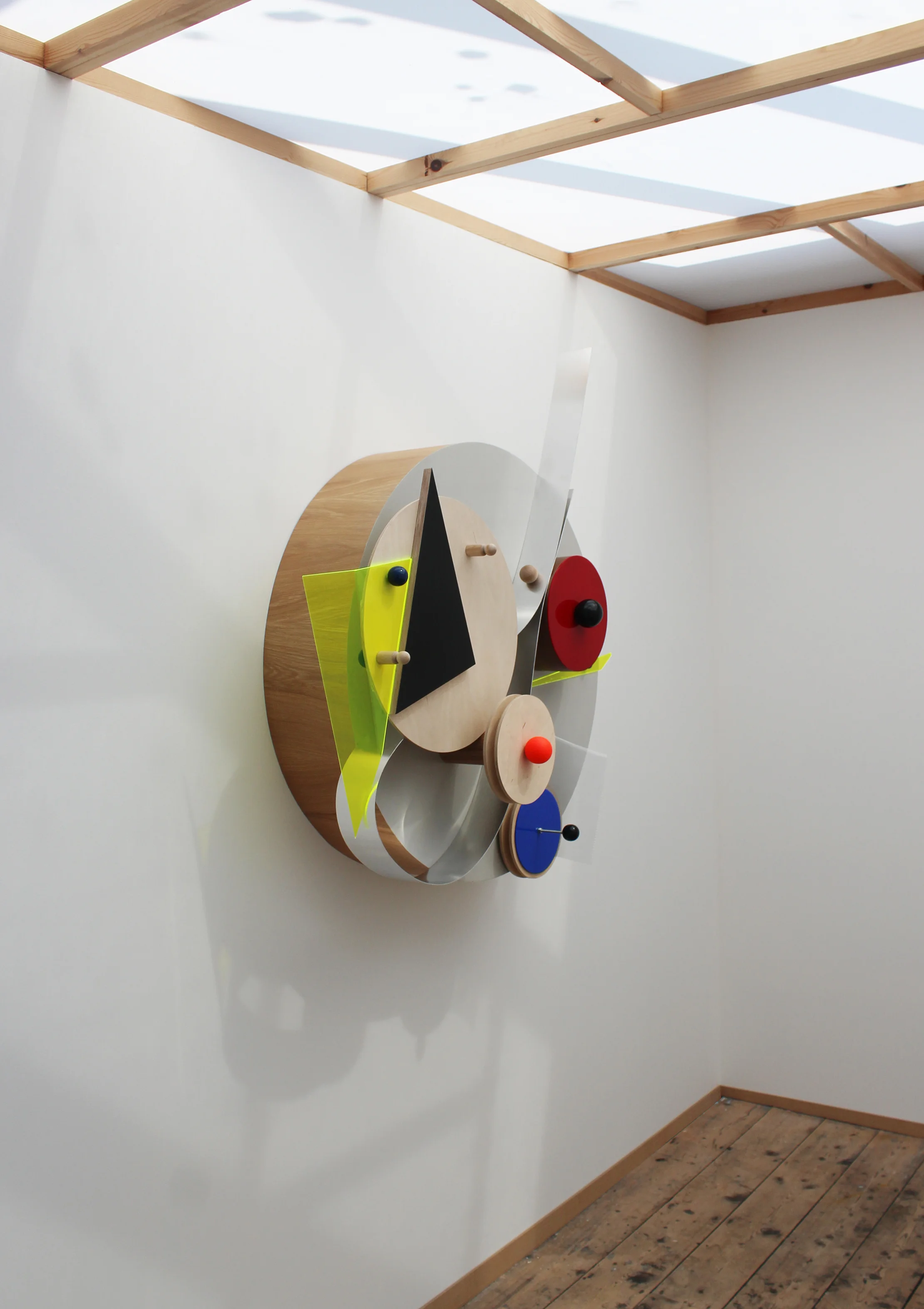 Mark Selby 'Auto-assemblage #14' at Three Works Weymouth June 2016