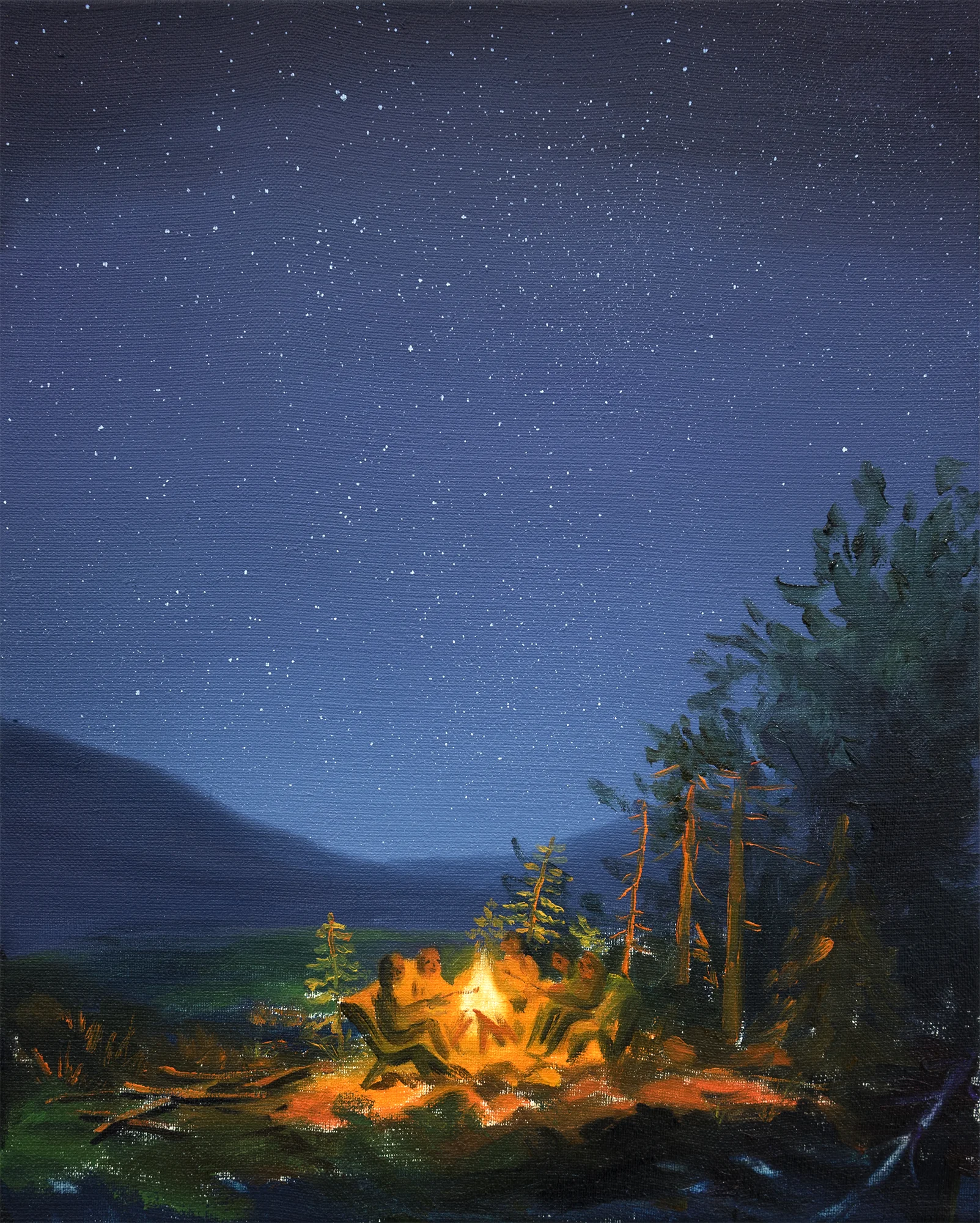 Campfire, 2018