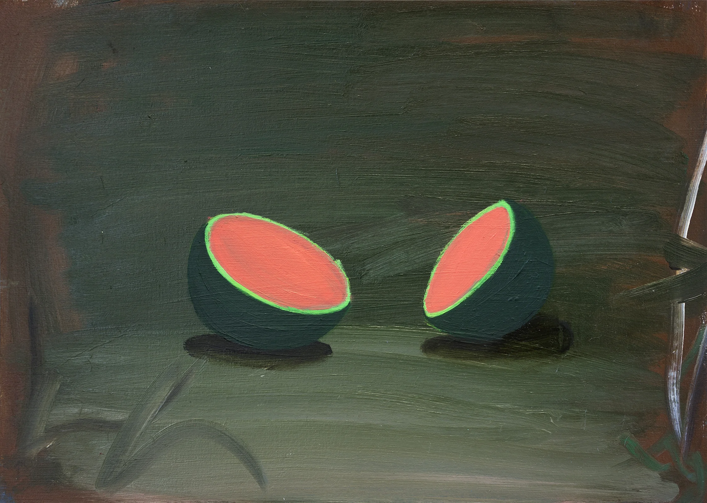 Fruit Thoughts, 2018