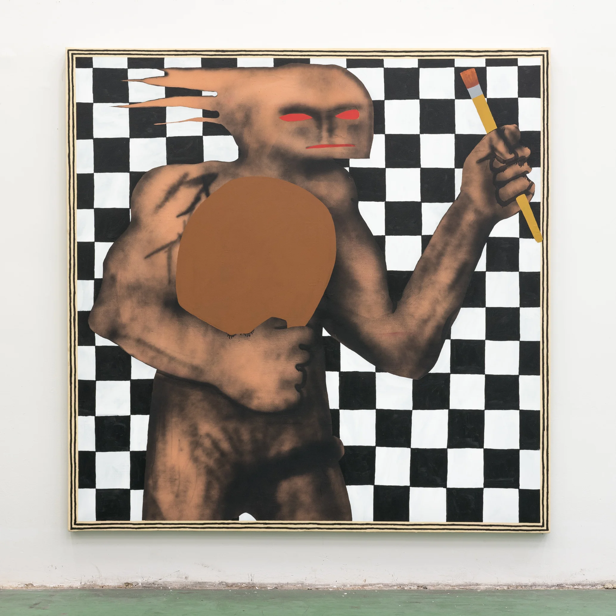 Self-portrait, 2018