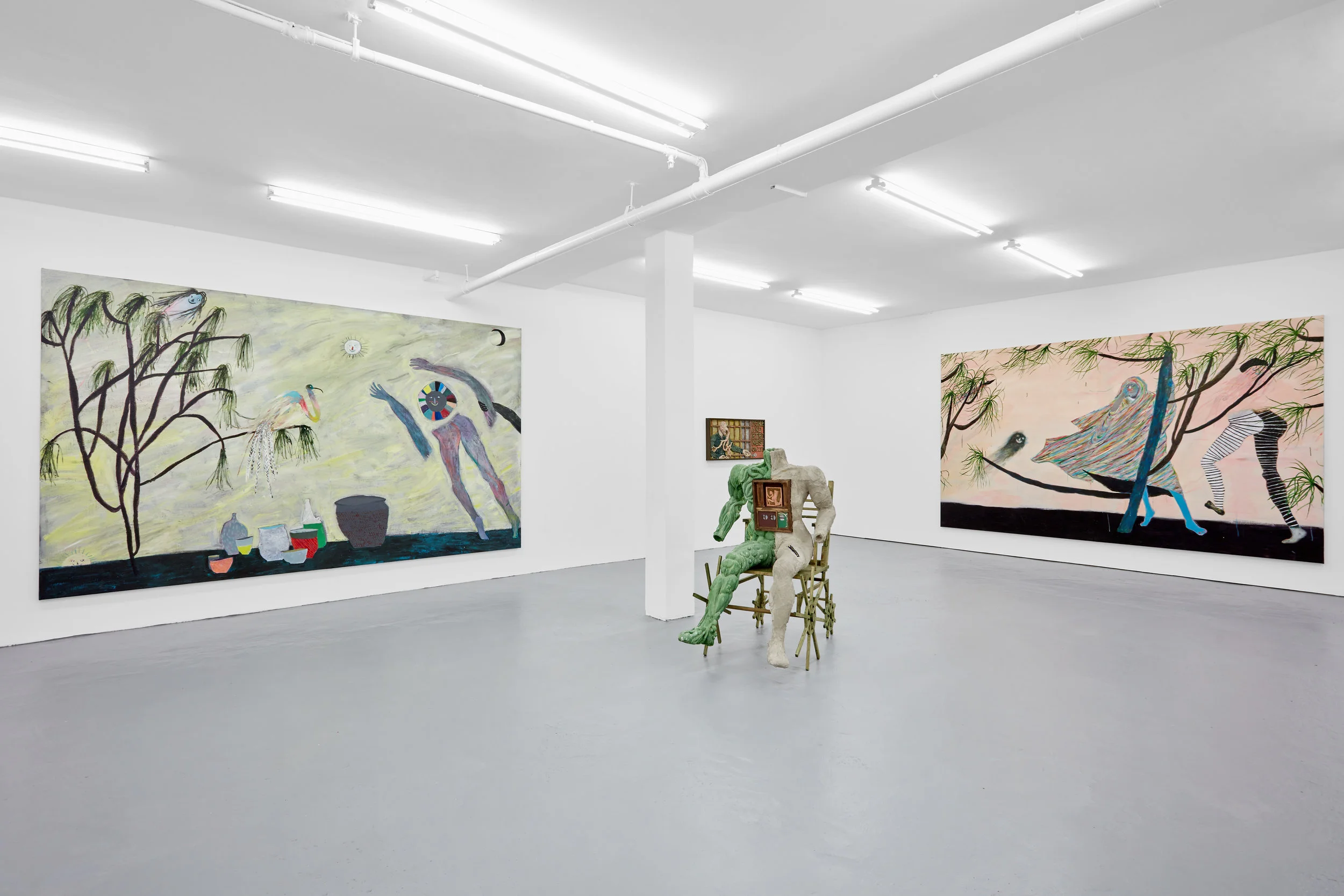 ‘Grounds for Magical Thinking’ 2017 artists: Deme Georghiou, Tom Howse, Adam Shiu-yang Shaw
